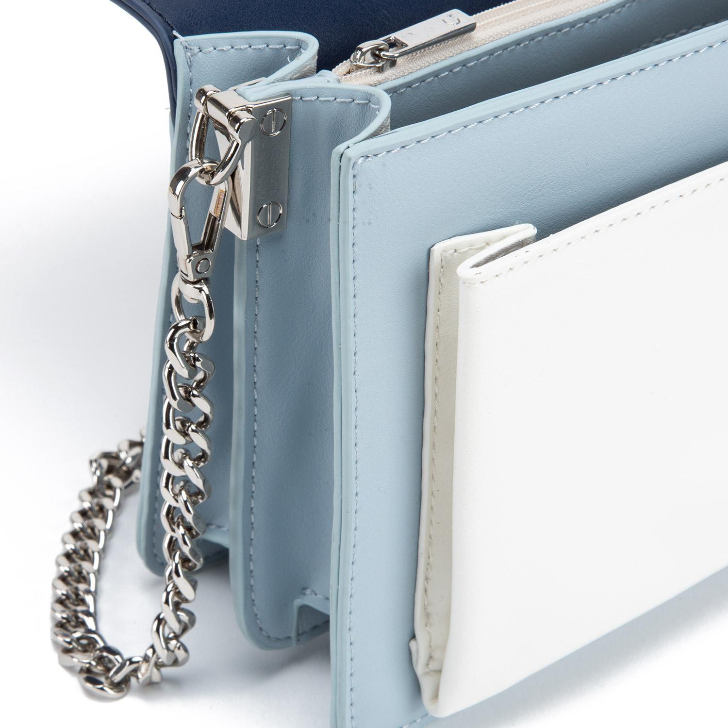 Cartera  Retro Con Tapa Pequeña  Gacel  Marino  Car3311-4