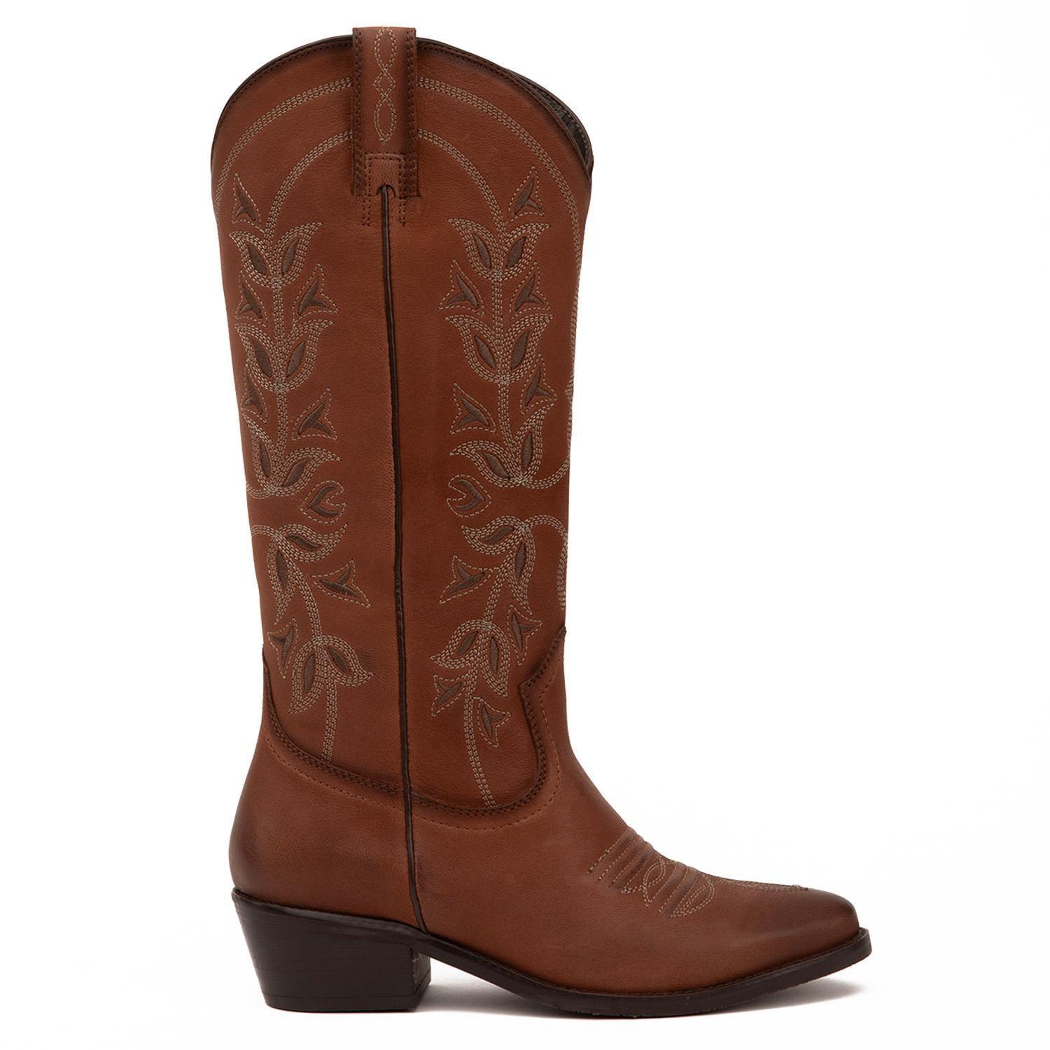 Bota  Sheyla  Gacel  Tostado  0661016-0