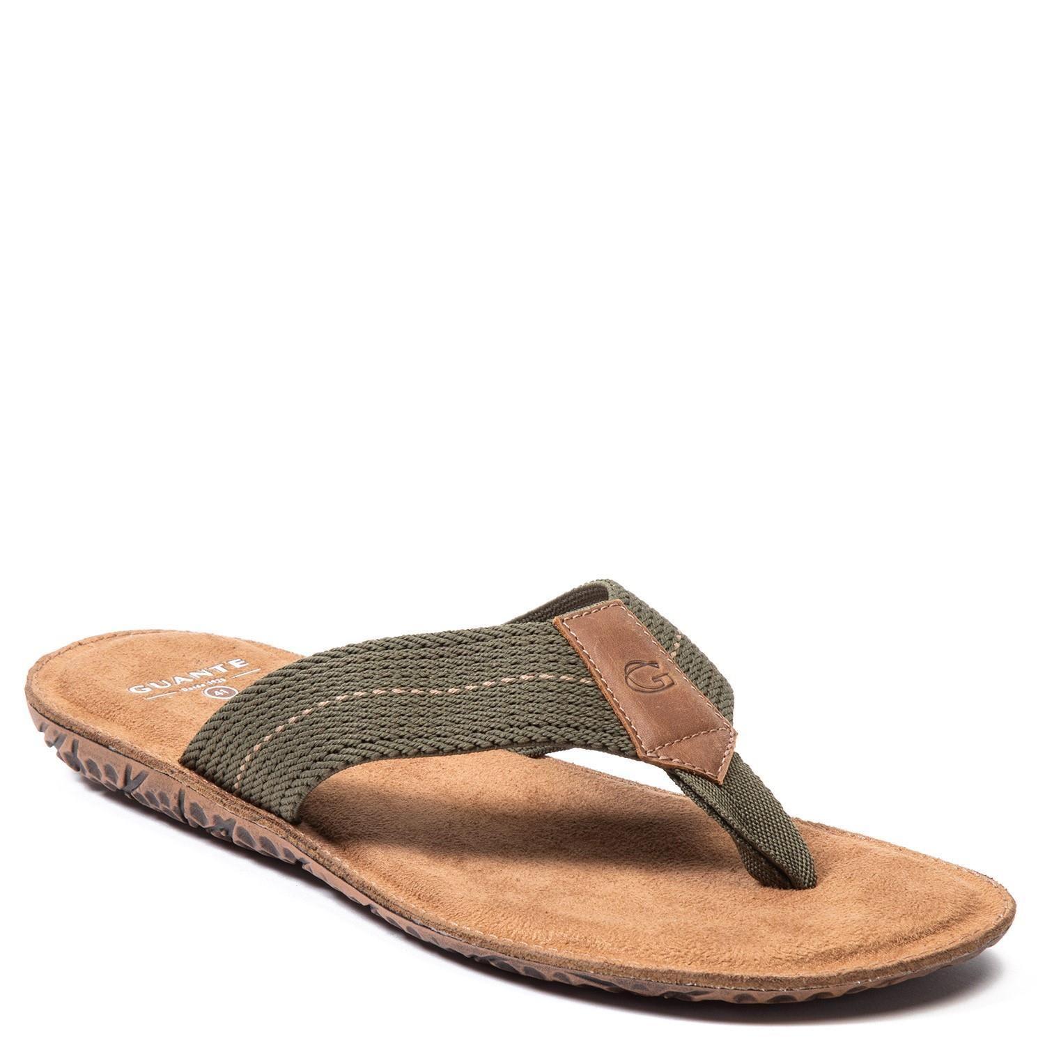 Sandalia Abierta  0055  Guante  Verde  0035290-2