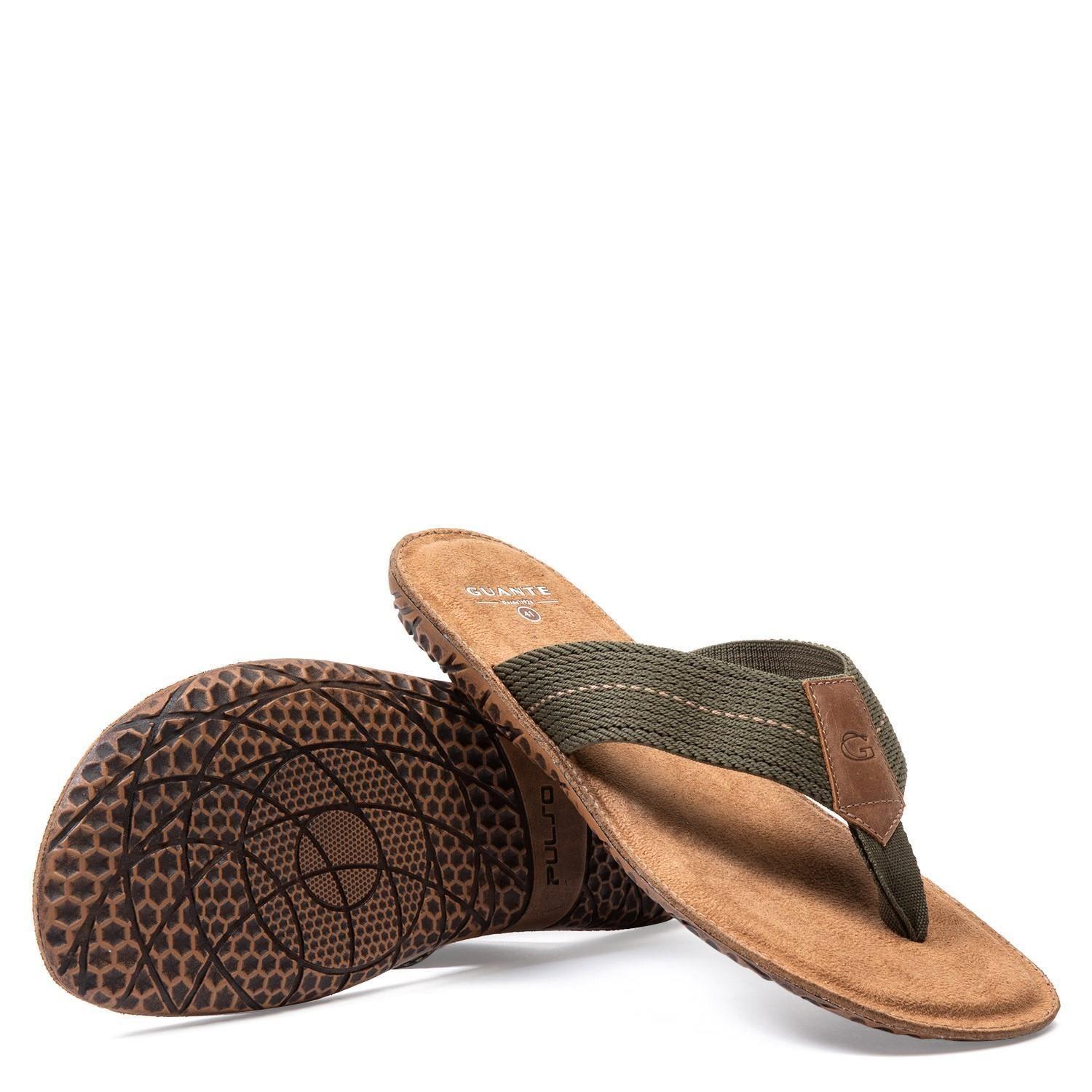 Sandalia Abierta  0055  Guante  Verde  0035290-3