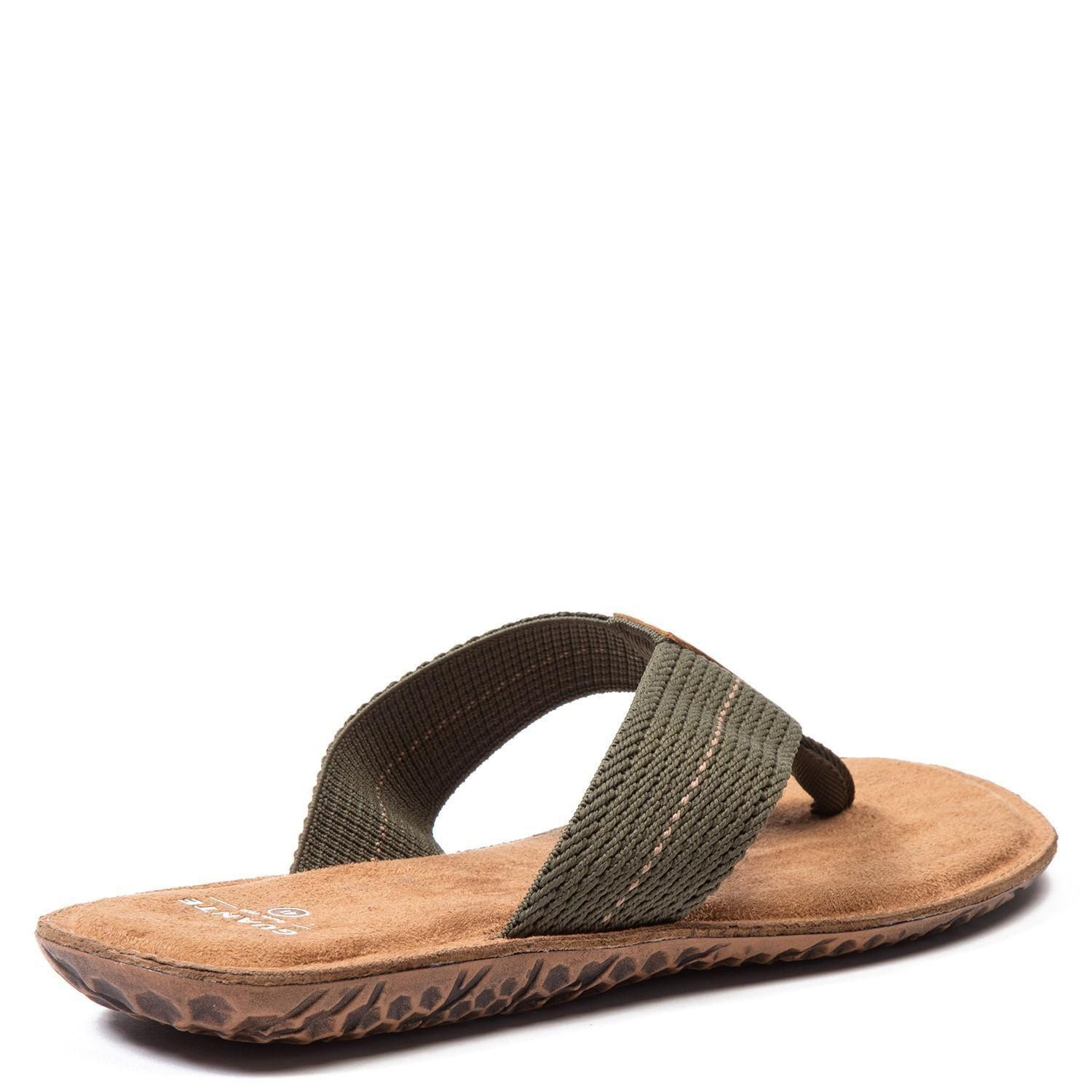 Sandalia Abierta  0055  Guante  Verde  0035290-4