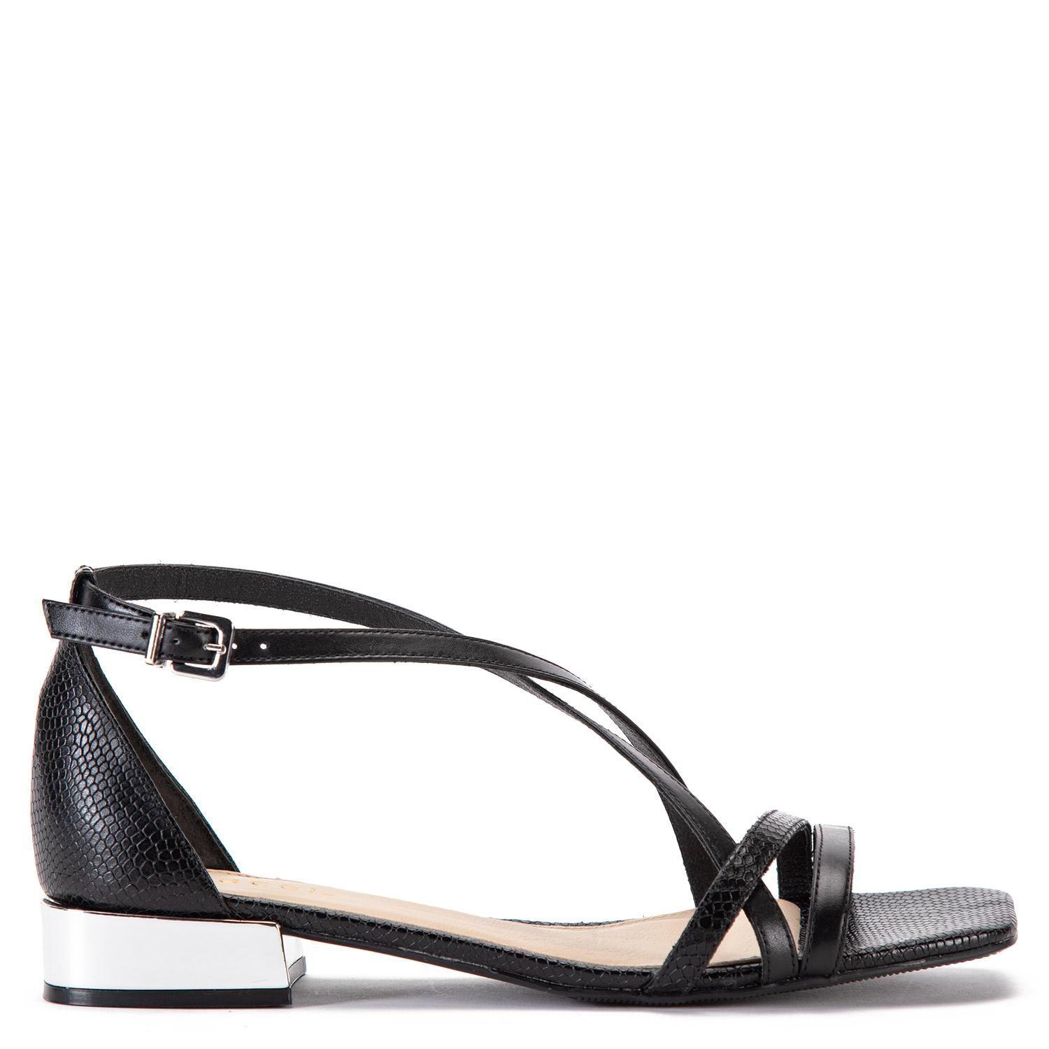 Sandalia  Perla  Gacel  Negro  0659808-0