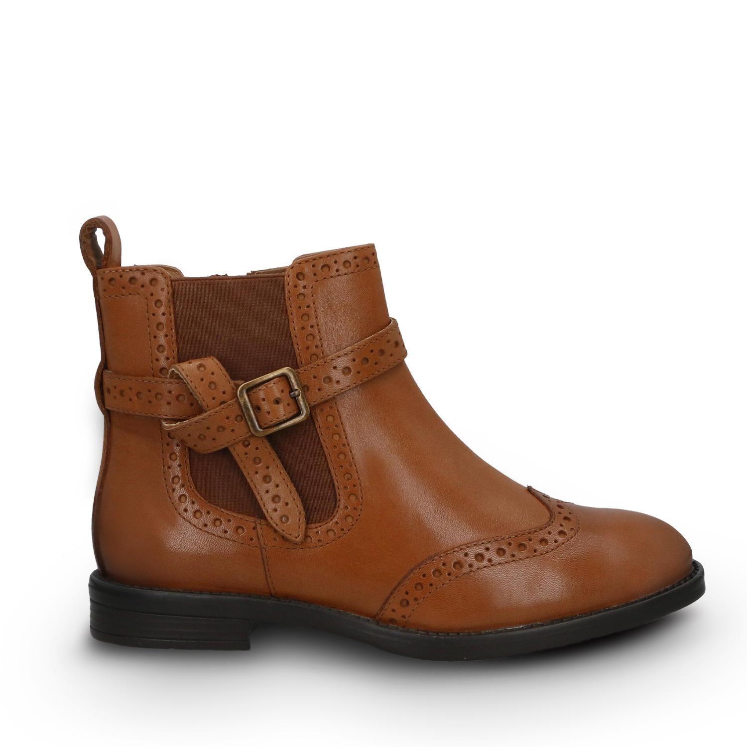 Botin  Ride  Gacel  Tostado  0660988-0