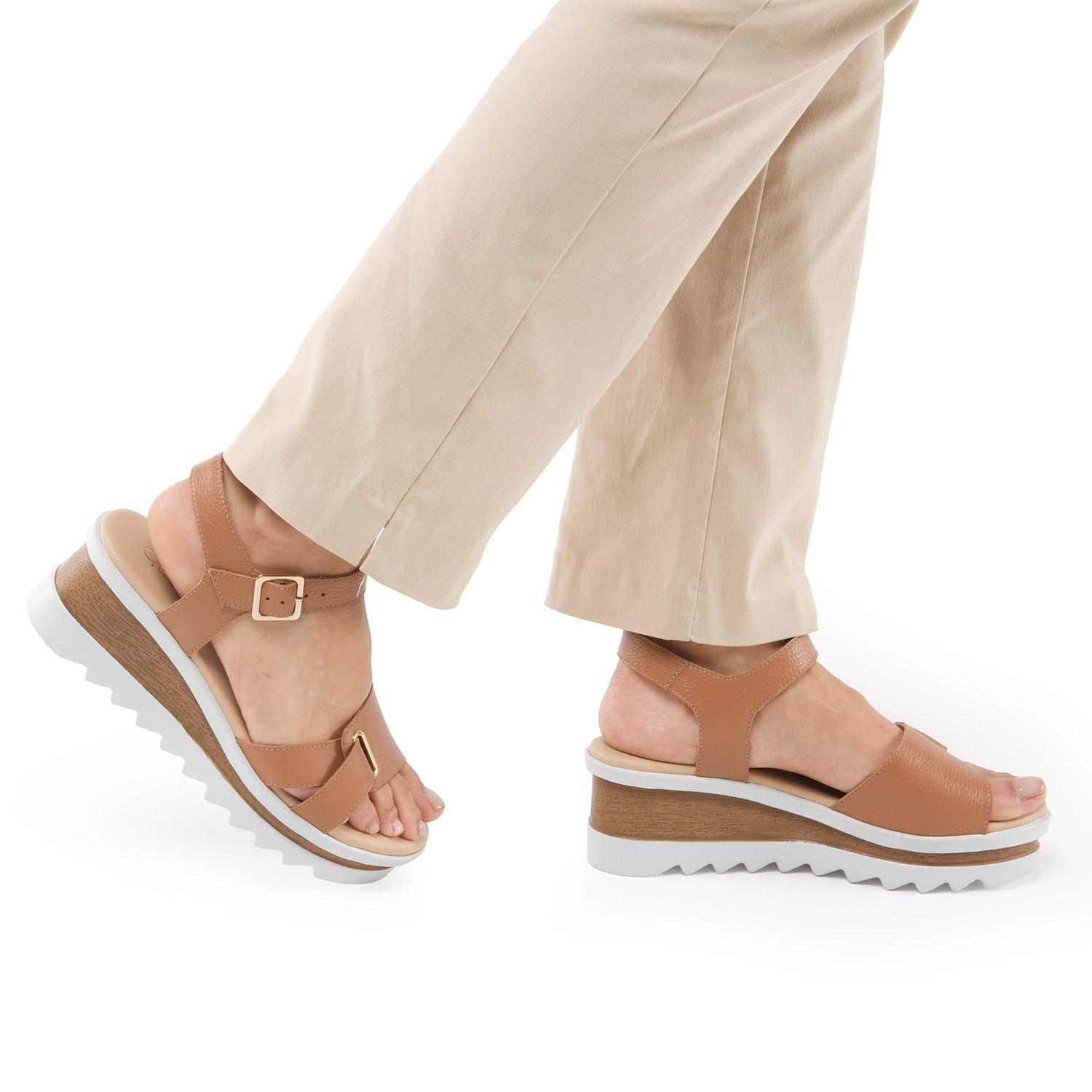 Sandalia  Diletta  Gacel  Camel  0660366-1