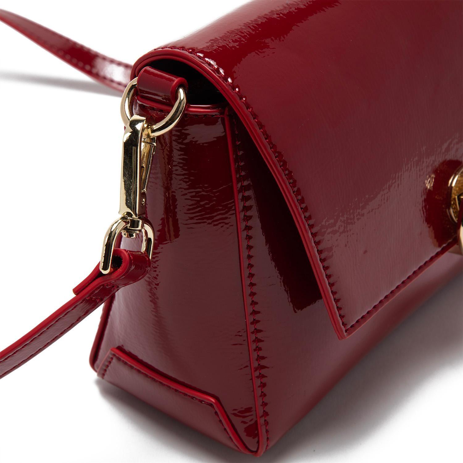 Cartera  Bandolera Pequeña  Gacel  Rojo  Car3290-4