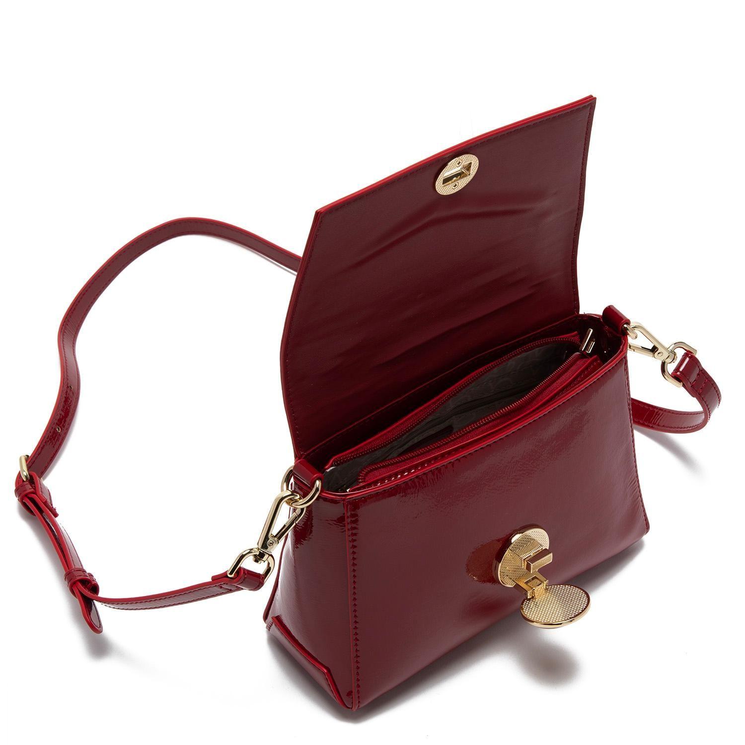 Cartera  Bandolera Pequeña  Gacel  Rojo  Car3290-5