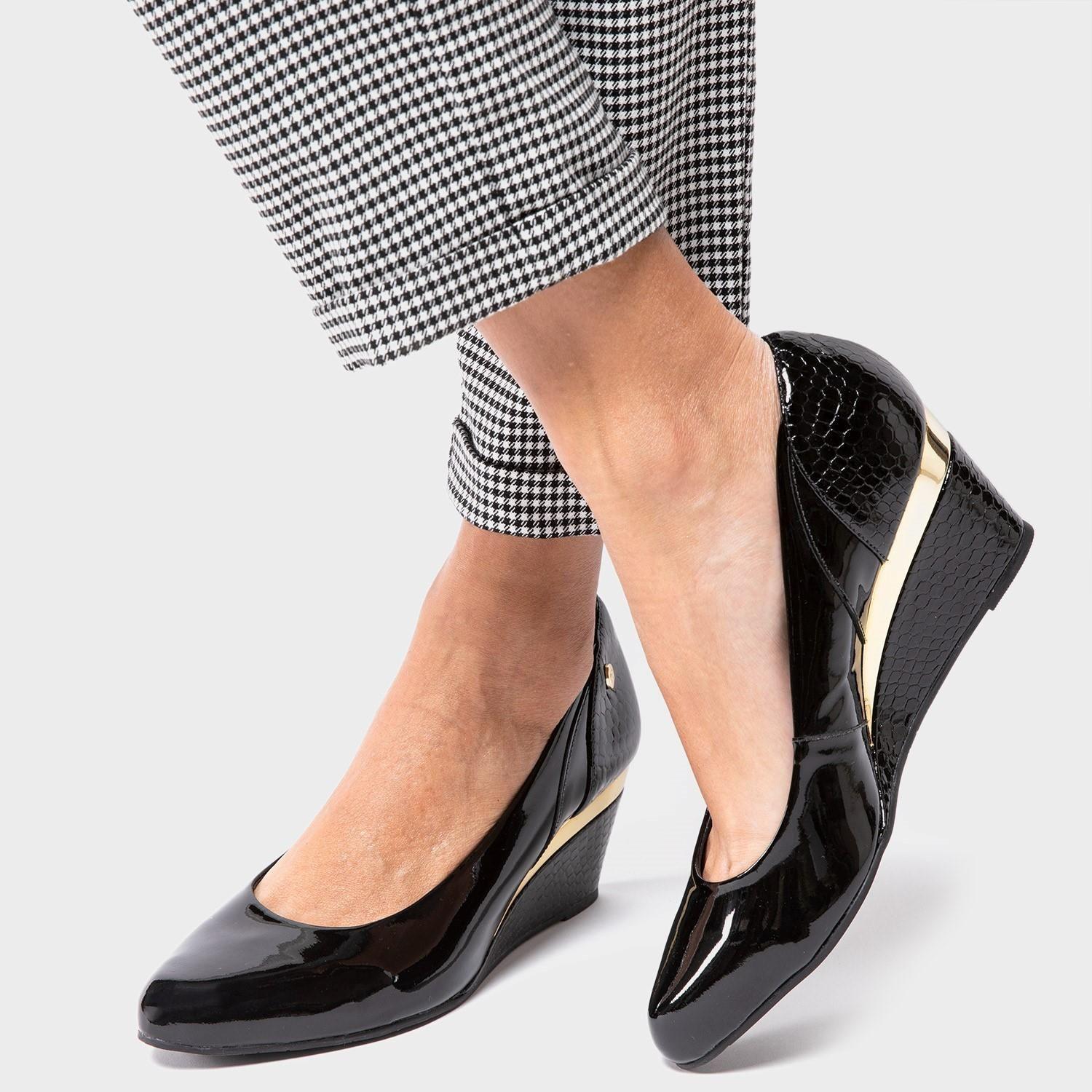 Zapato  Ivonne  Gacel  Negro  0658755-1