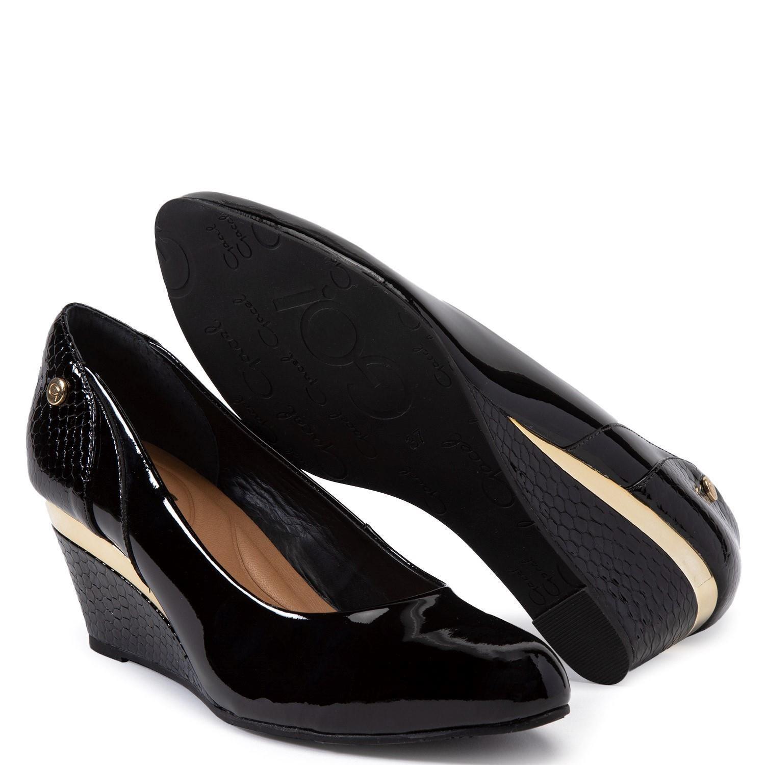 Zapato  Ivonne  Gacel  Negro  0658755-3