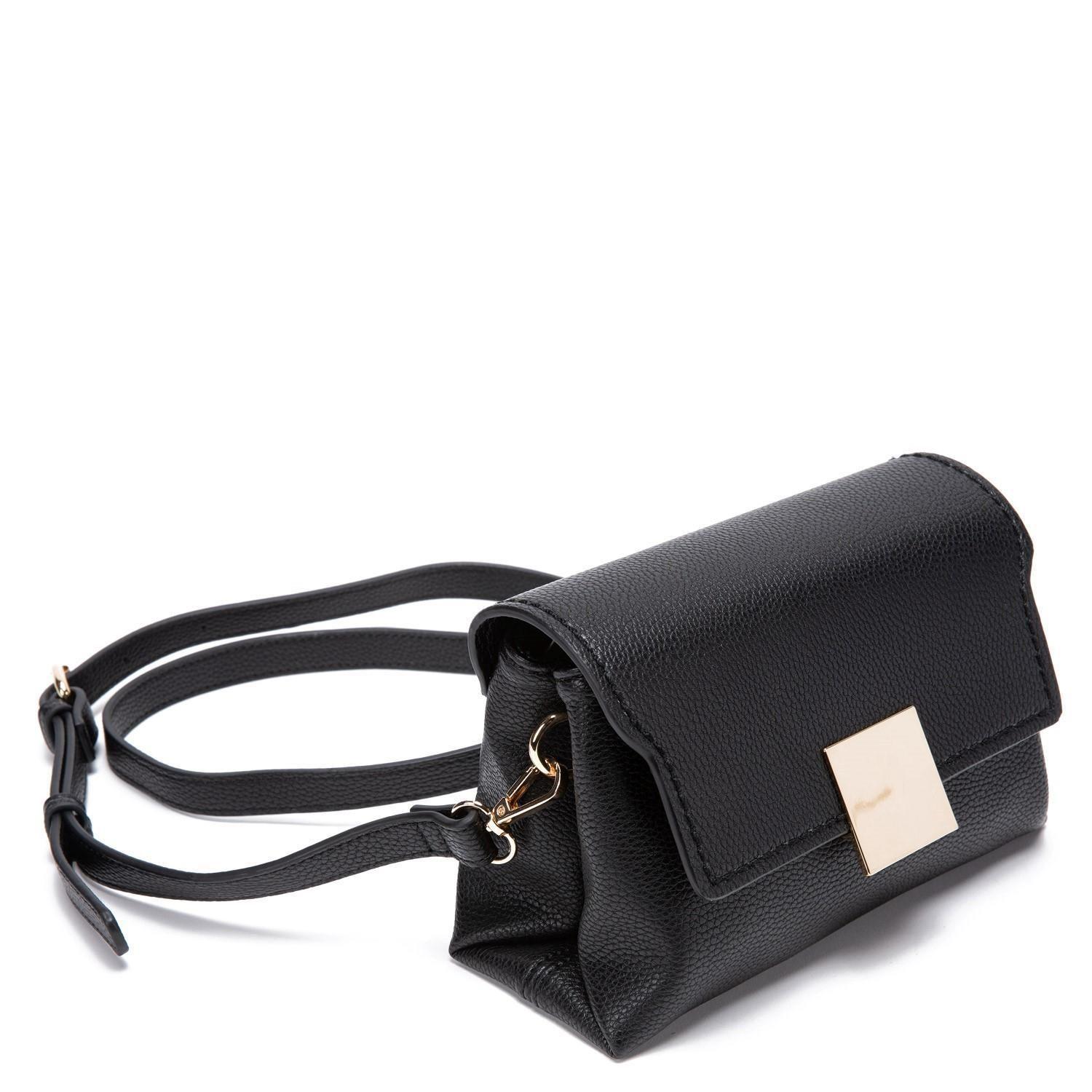 Cartera  Bandolera Pequeña  Gacel  Negro  Car2855-2