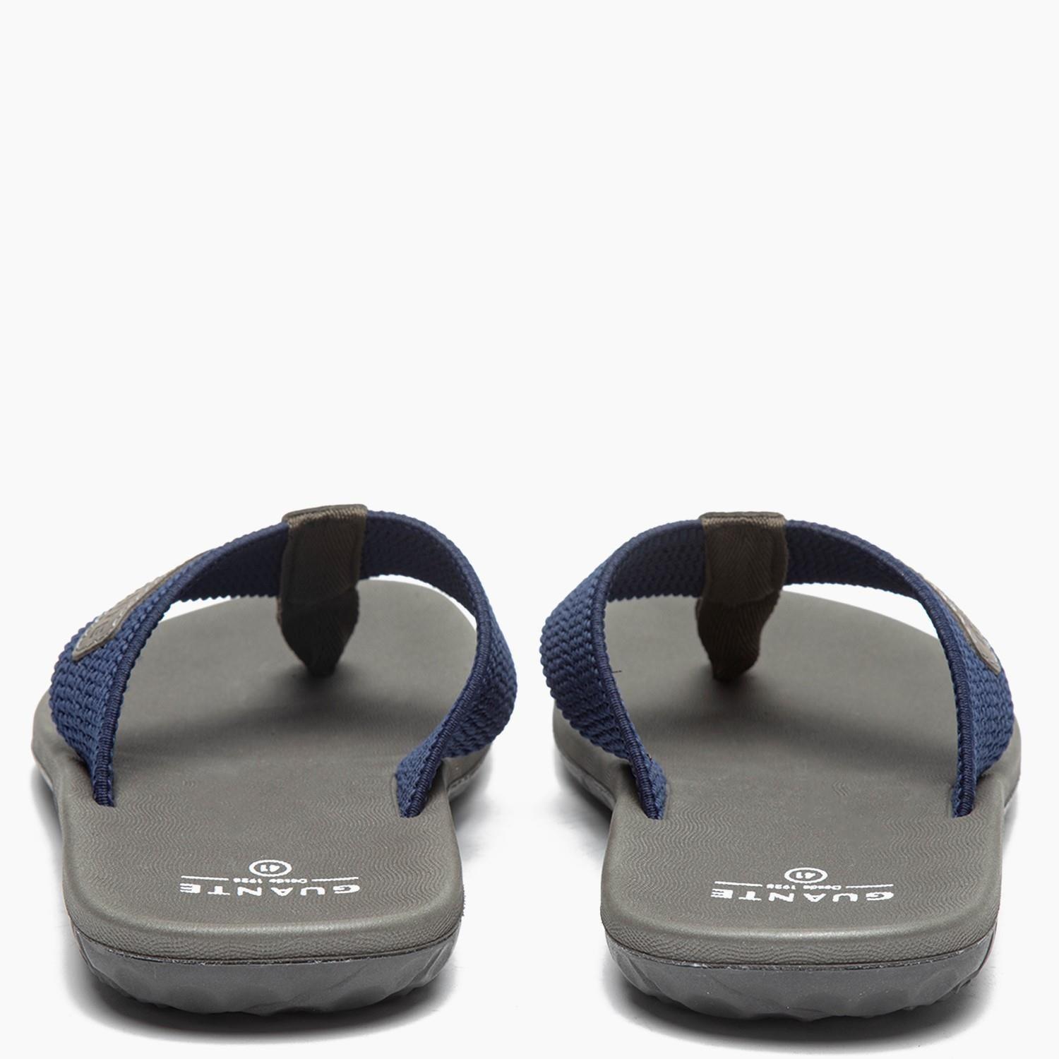 Sandalia Abierta  Tunquen  Guante  Azul  0035162-5
