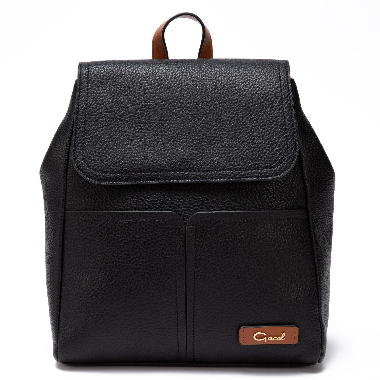 Mochila  Pequeña  Gacel  Negro  Car2959-0