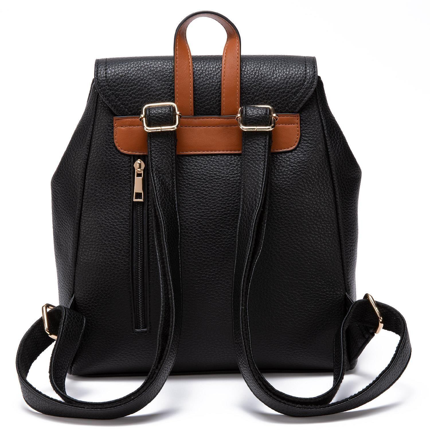 Mochila  Pequeña  Gacel  Negro  Car2959-1