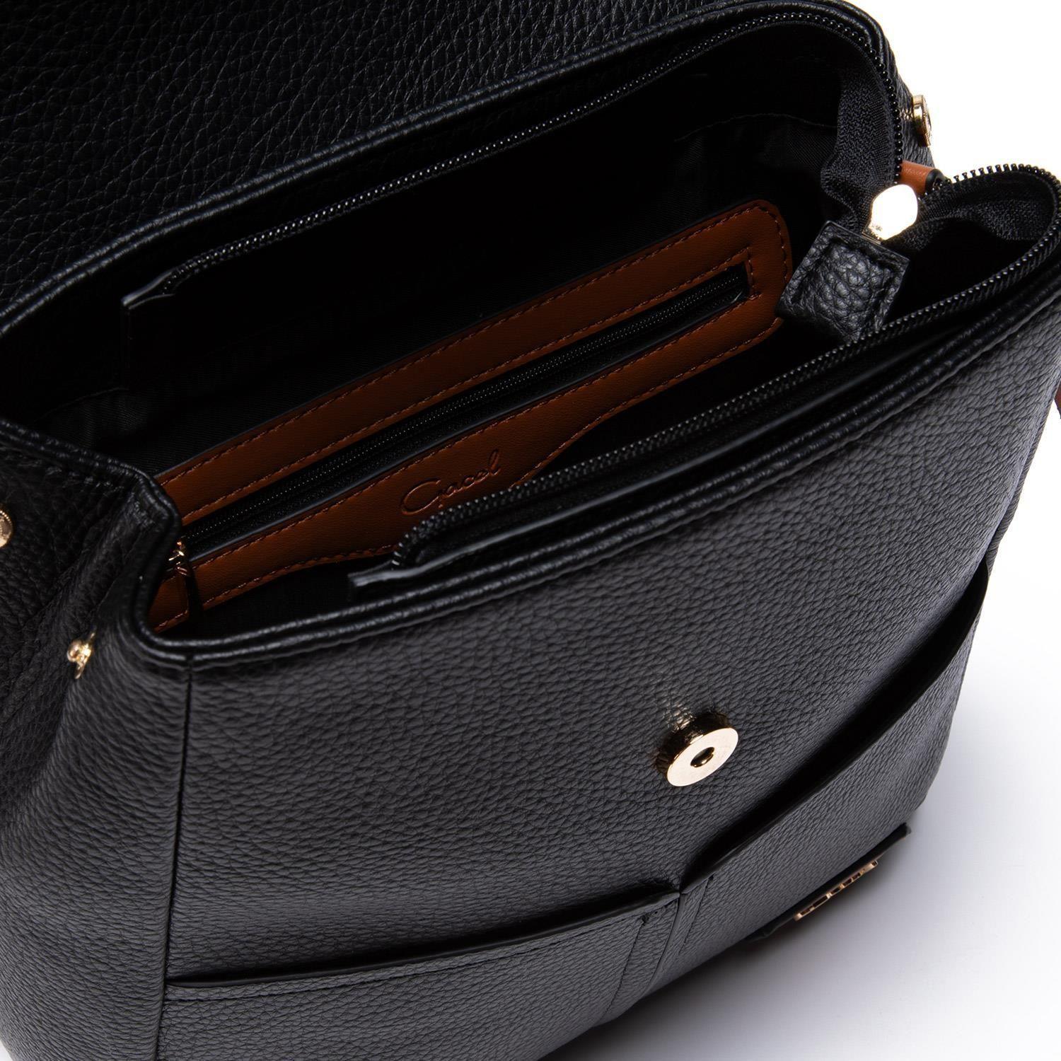 Mochila  Pequeña  Gacel  Negro  Car2959-4