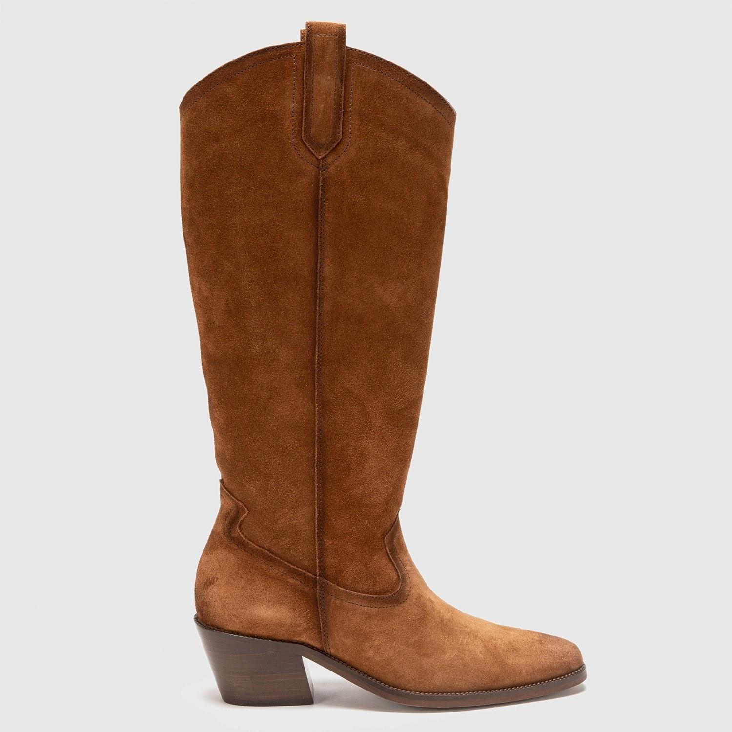 Bota  Helena  Gacel  Tostado  0658569-0