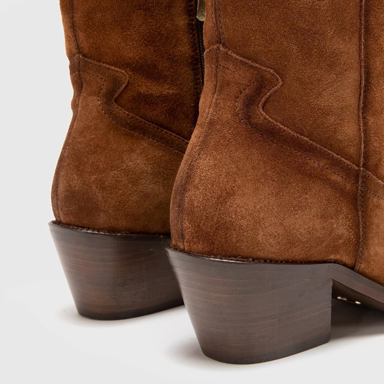 Bota  Helena  Gacel  Tostado  0658569-3