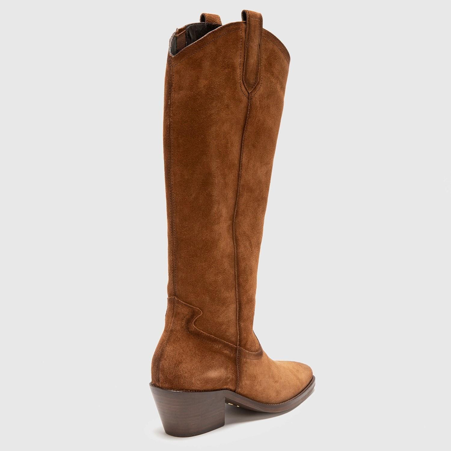 Bota  Helena  Gacel  Tostado  0658569-4