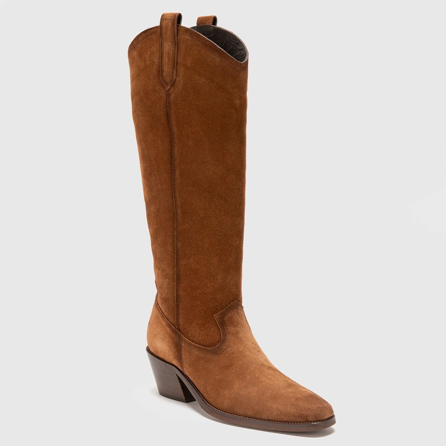 Bota  Helena  Gacel  Tostado  0658569-2