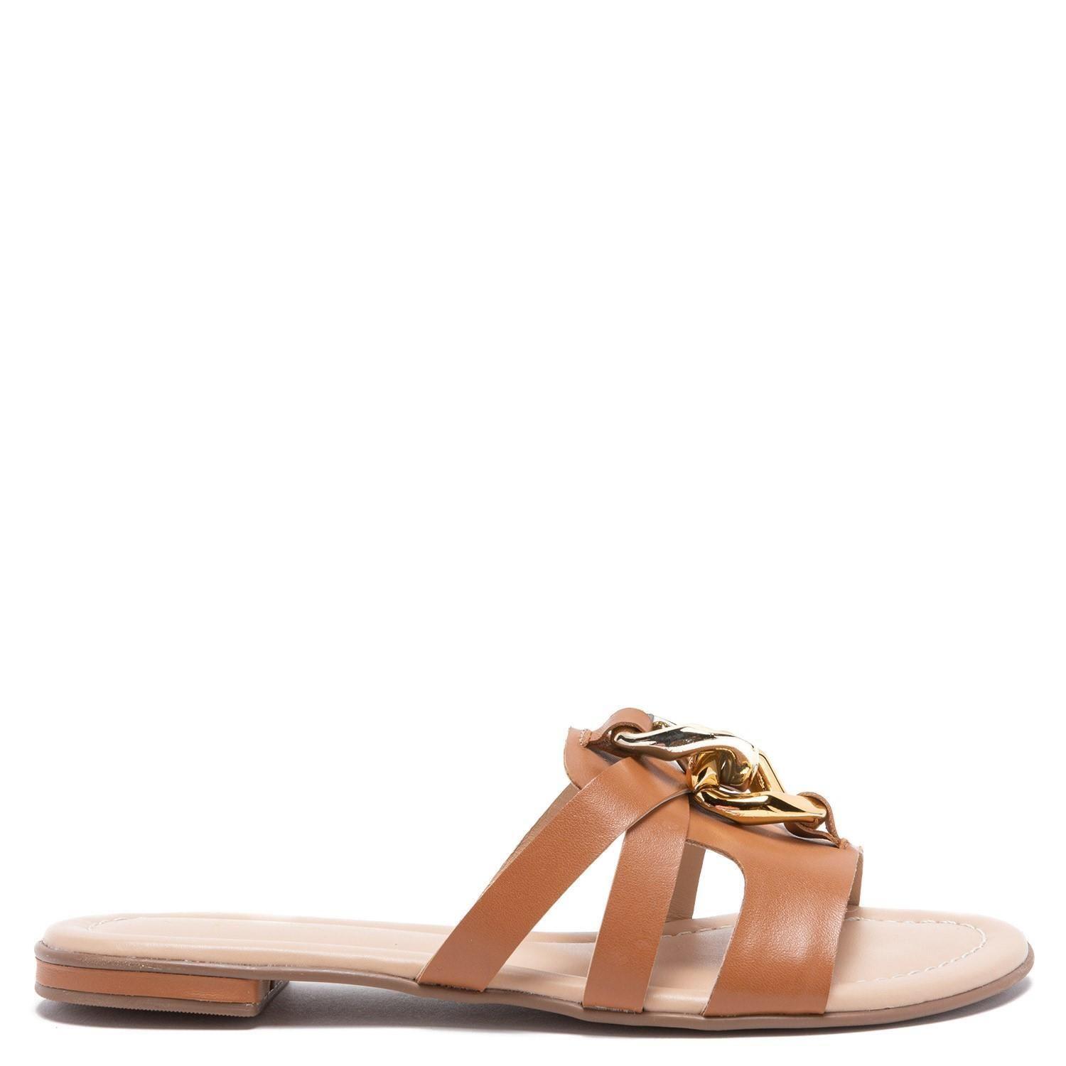 Sandalia  Sandy  Gacel  Camel  0659090-0