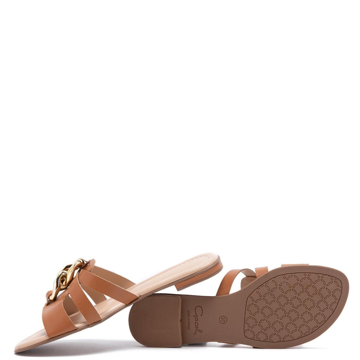 Sandalia  Sandy  Gacel  Camel  0659090-2