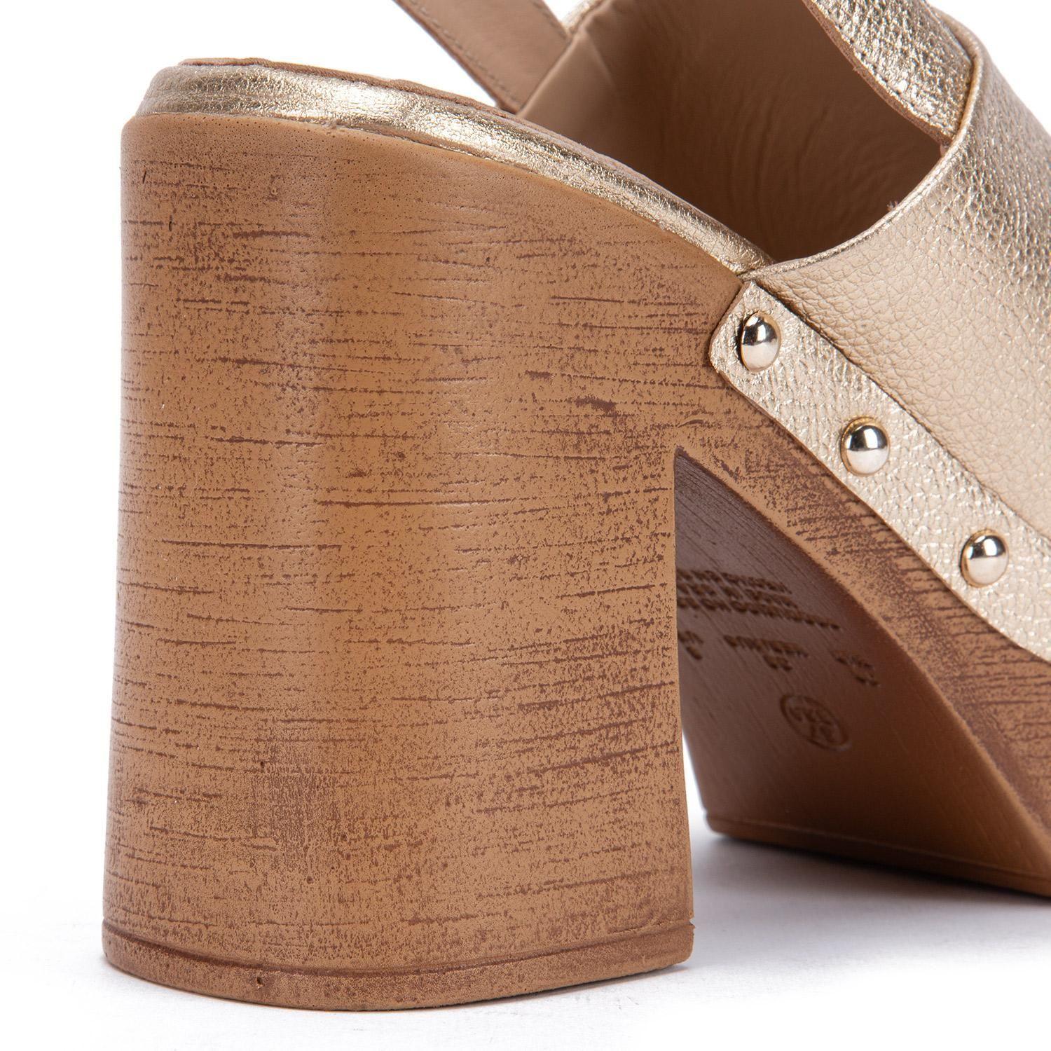 Sandalia  Flo  Gacel  Dorado  0660395-3