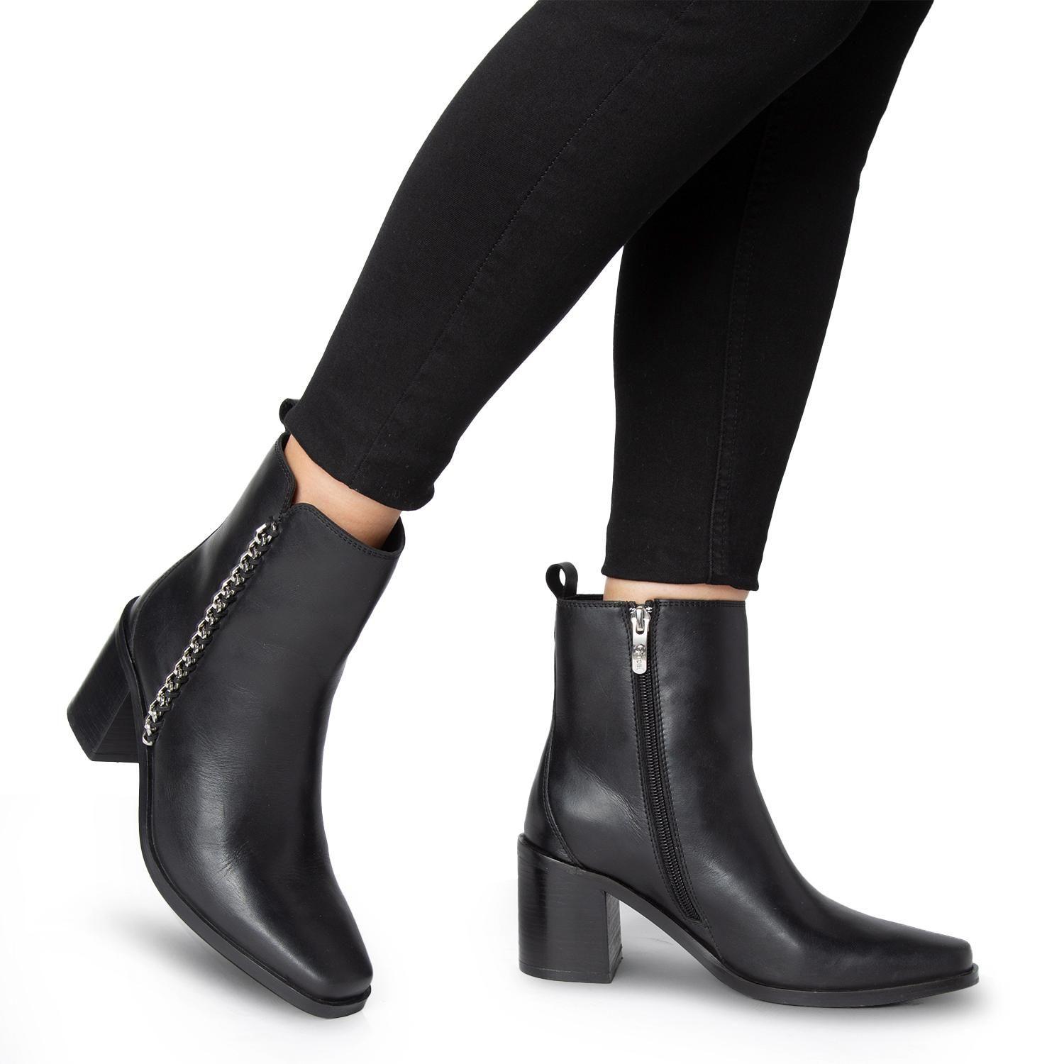 Botin  Asuncion  Gacel  Negro  0659862-1