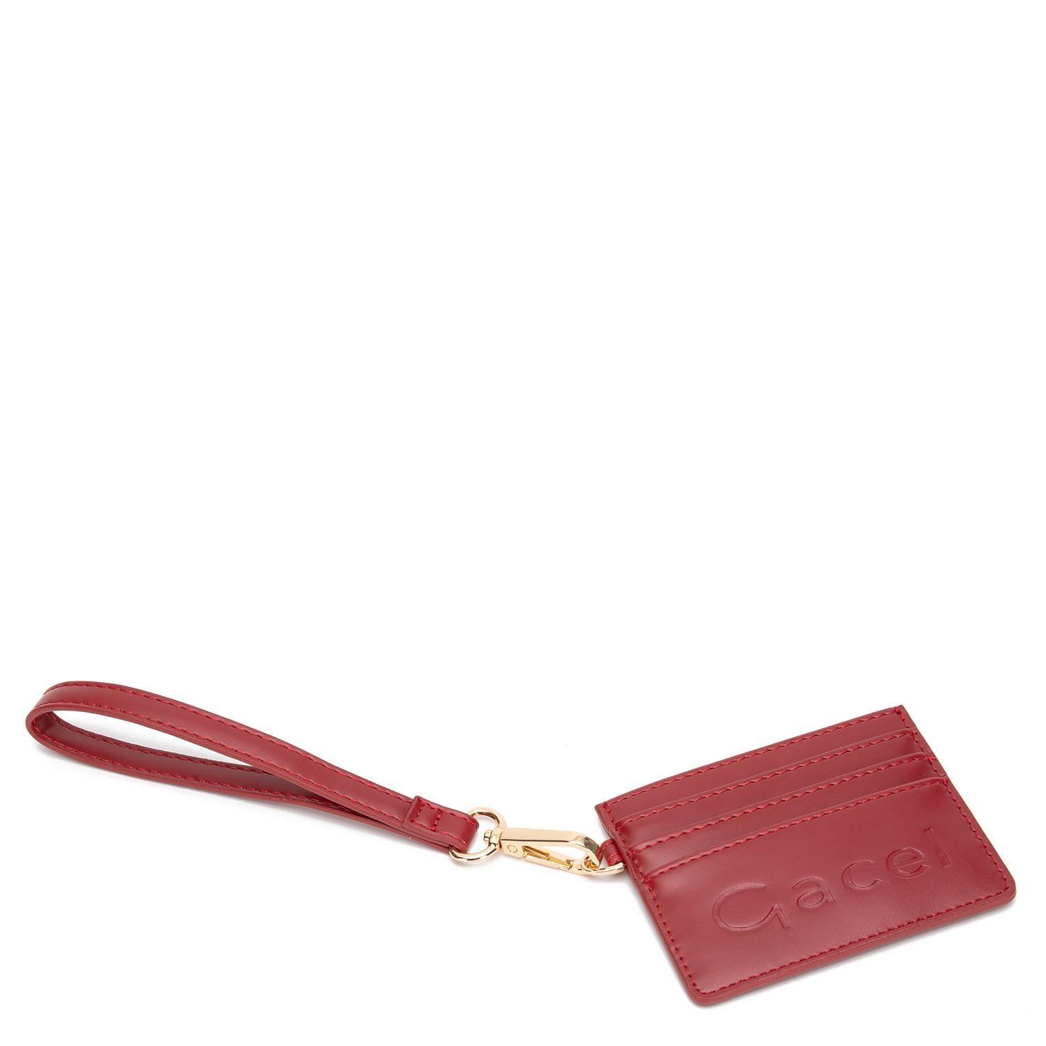Billetera  Tarjetero  Gacel  Burdeo  Bil0453-3