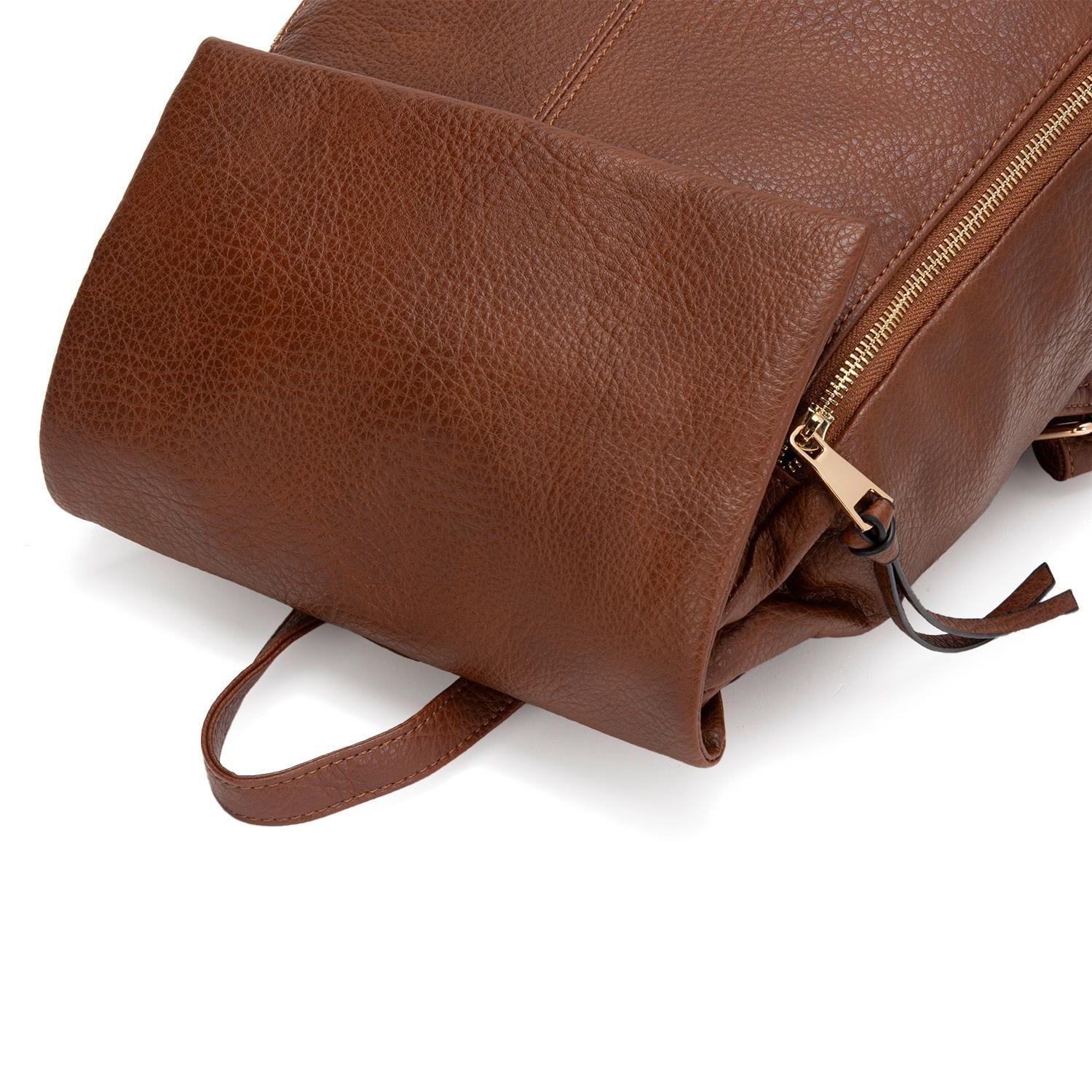 Mochila  Pequeña  Gacel  Cafe  Car2950-3