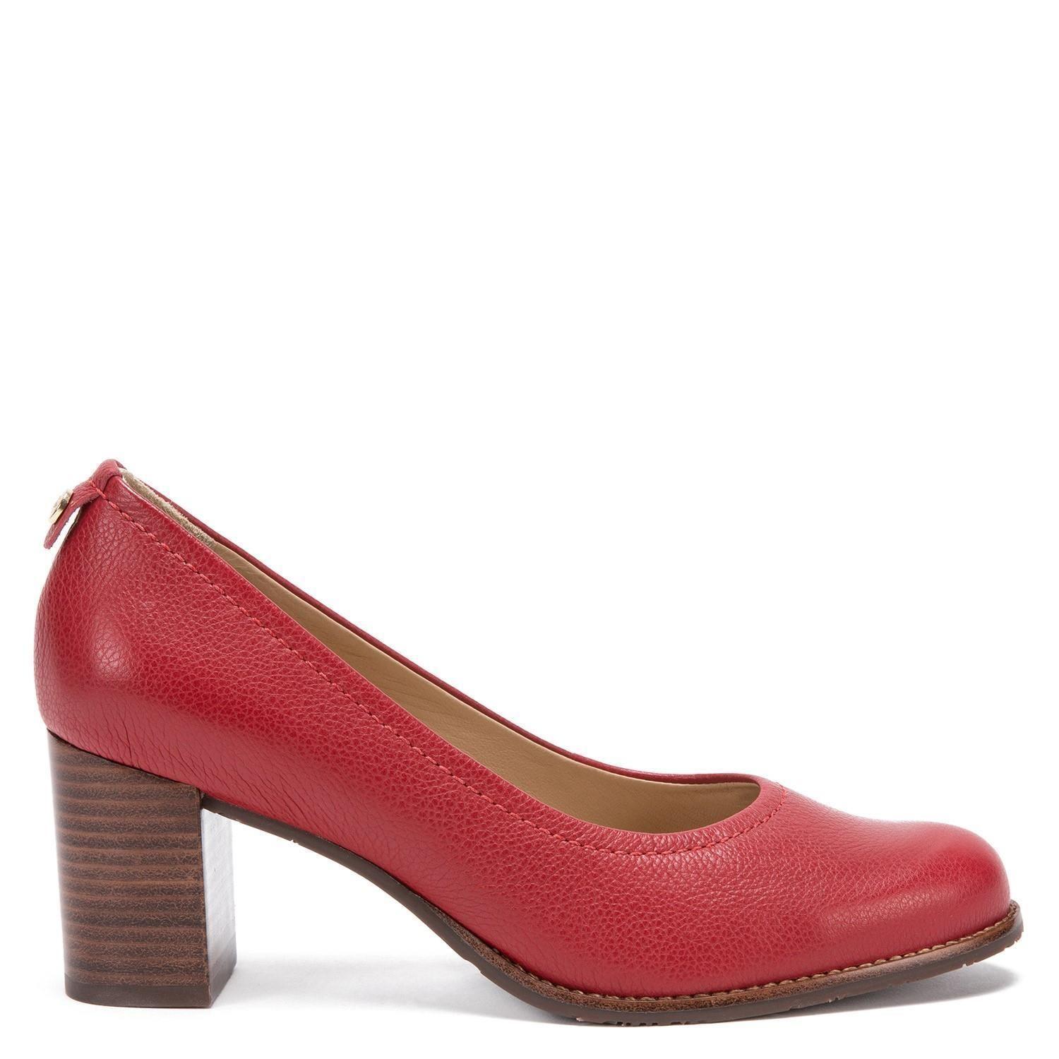 Zapato  Elvira  Gacel  Rojo  0658731-0