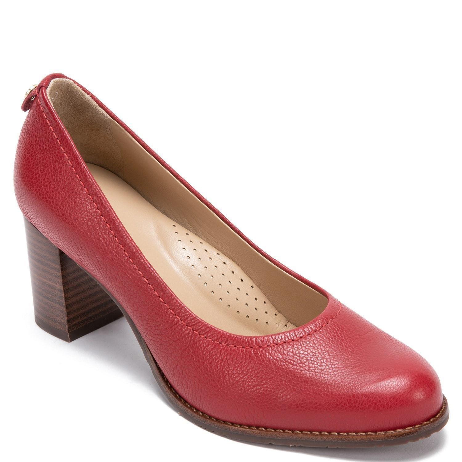 Zapato  Elvira  Gacel  Rojo  0658731-2