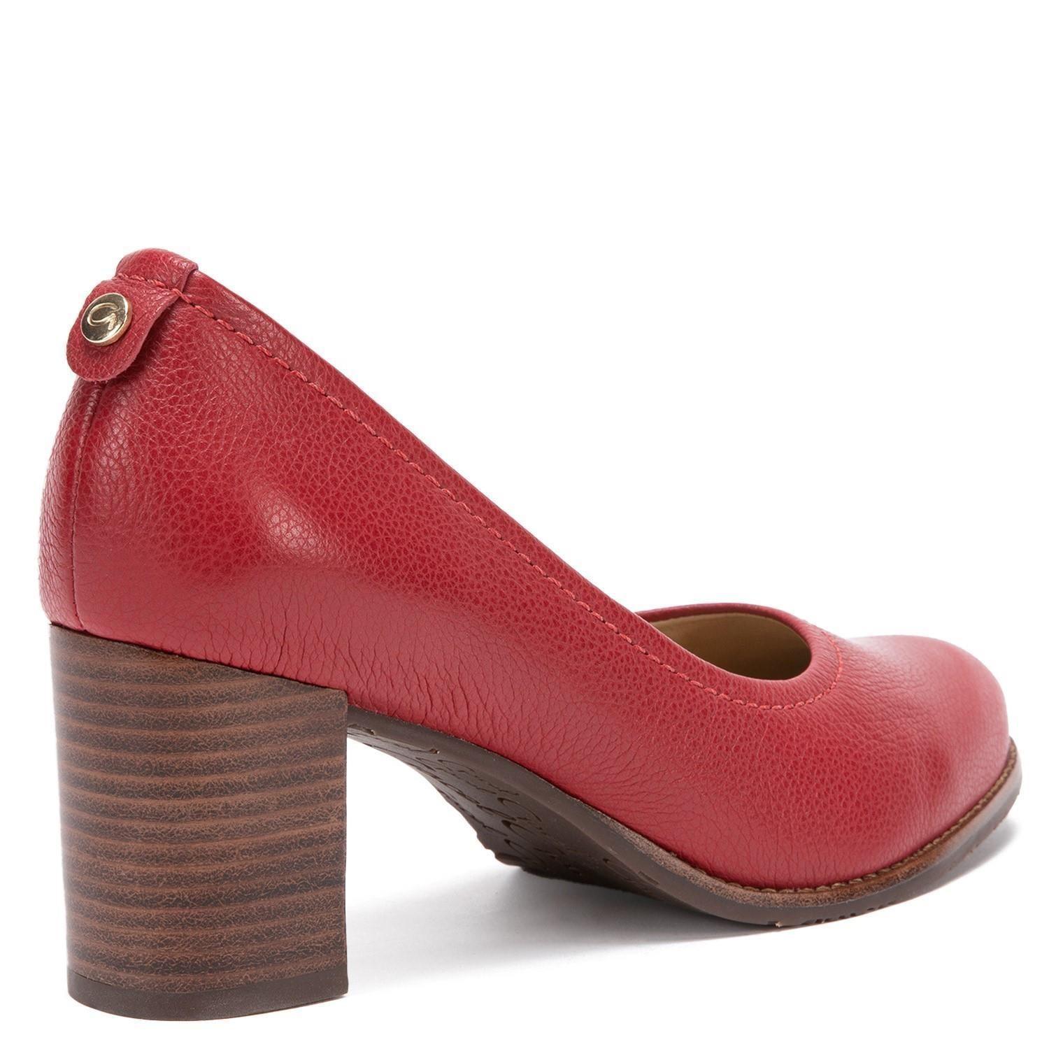 Zapato  Elvira  Gacel  Rojo  0658731-4