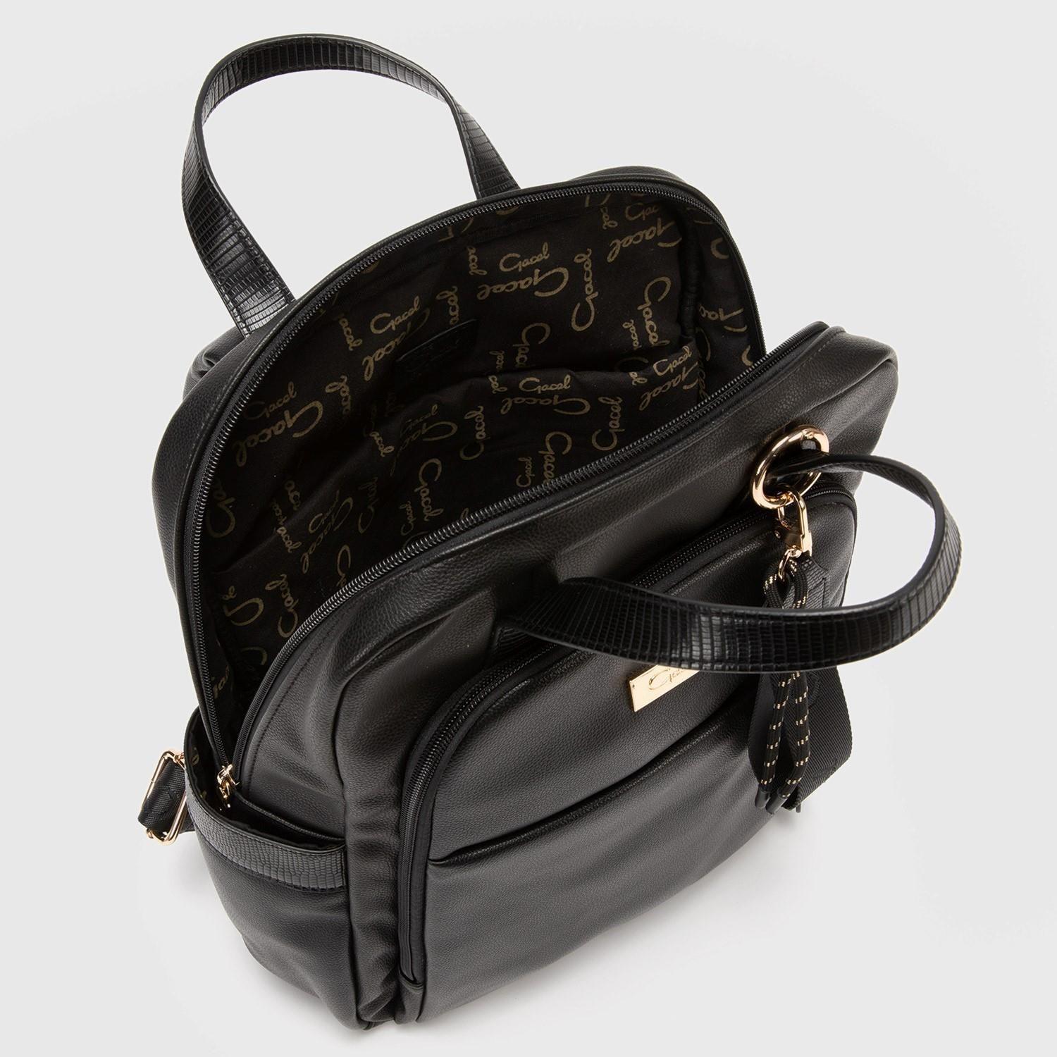 Mochila  Notebook  Gacel  Negro  Car2792-4