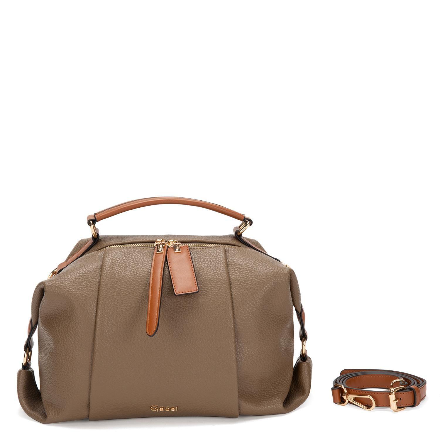 Cartera  Dos Asas G  Gacel  Taupe  Car3203-2
