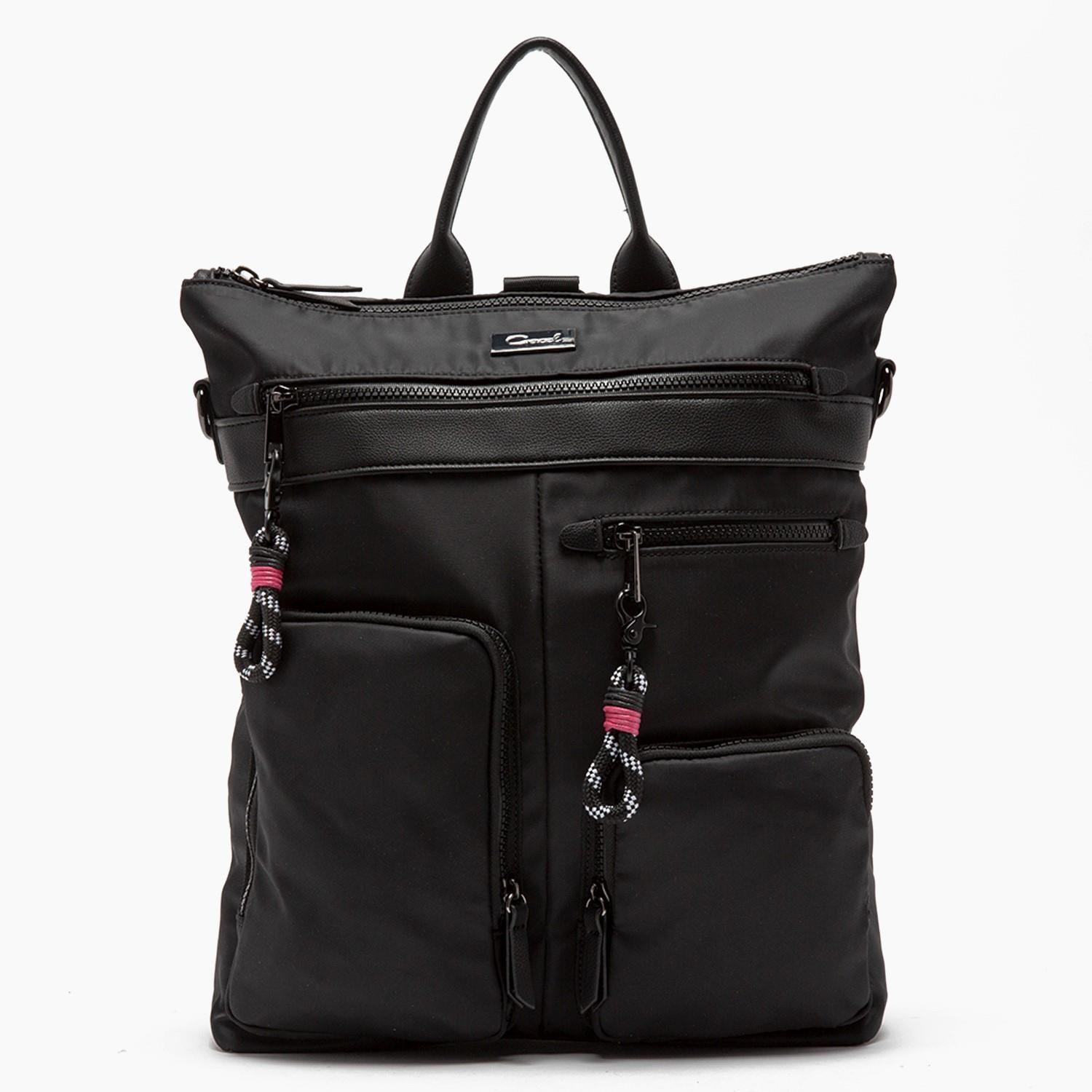 Mochila  Sin  Gacel  Negro  Car2710-0