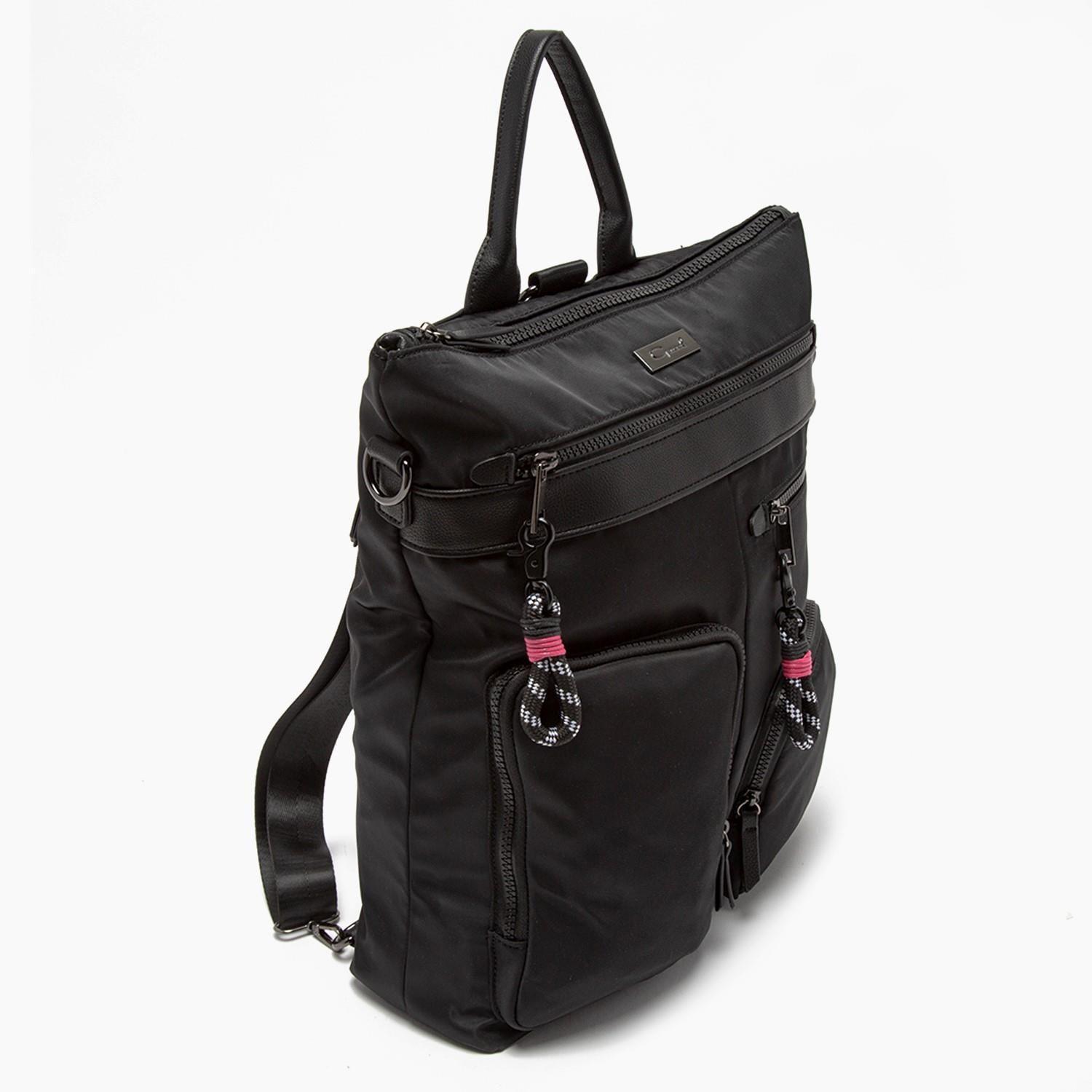 Mochila  Sin  Gacel  Negro  Car2710-2