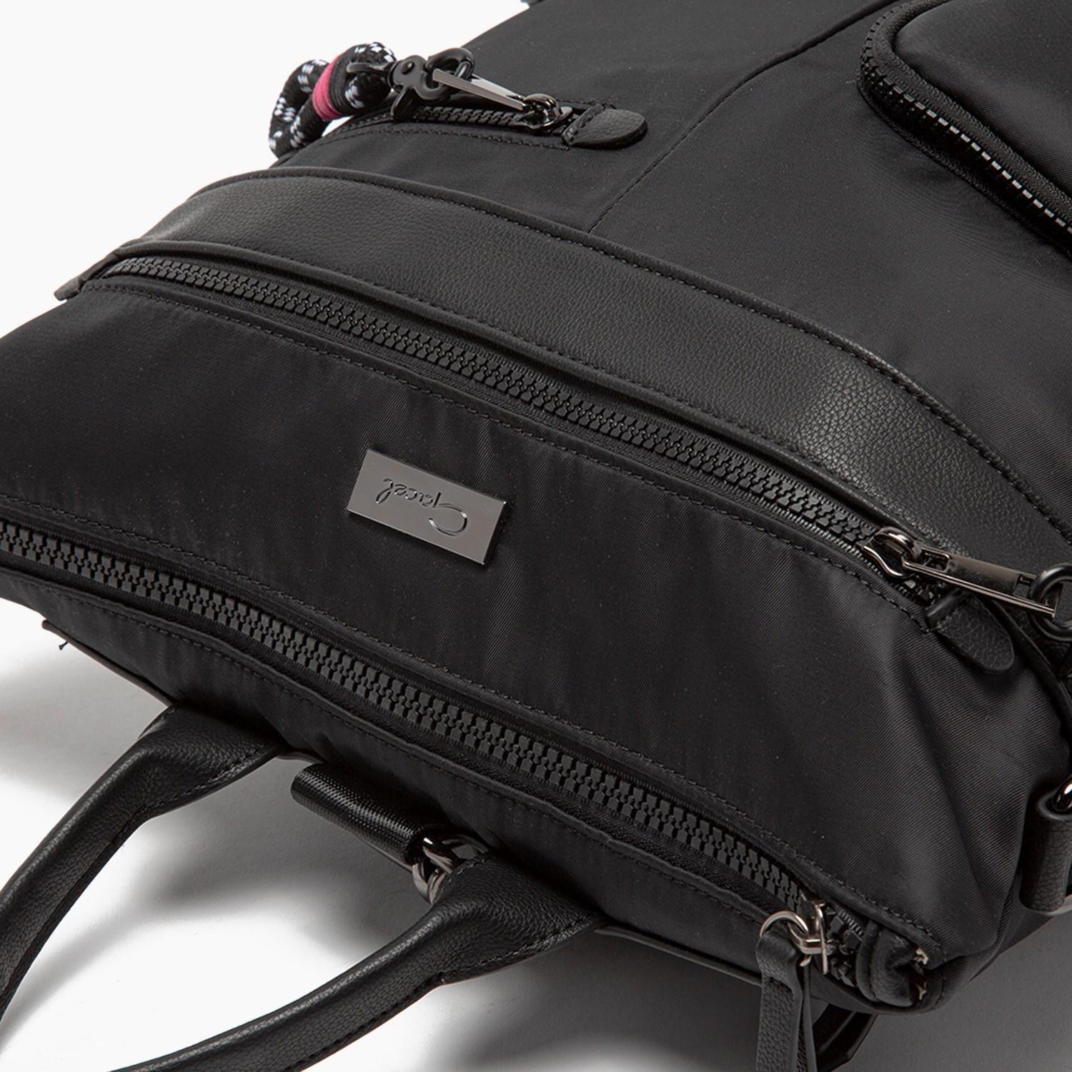 Mochila  Sin  Gacel  Negro  Car2710-3