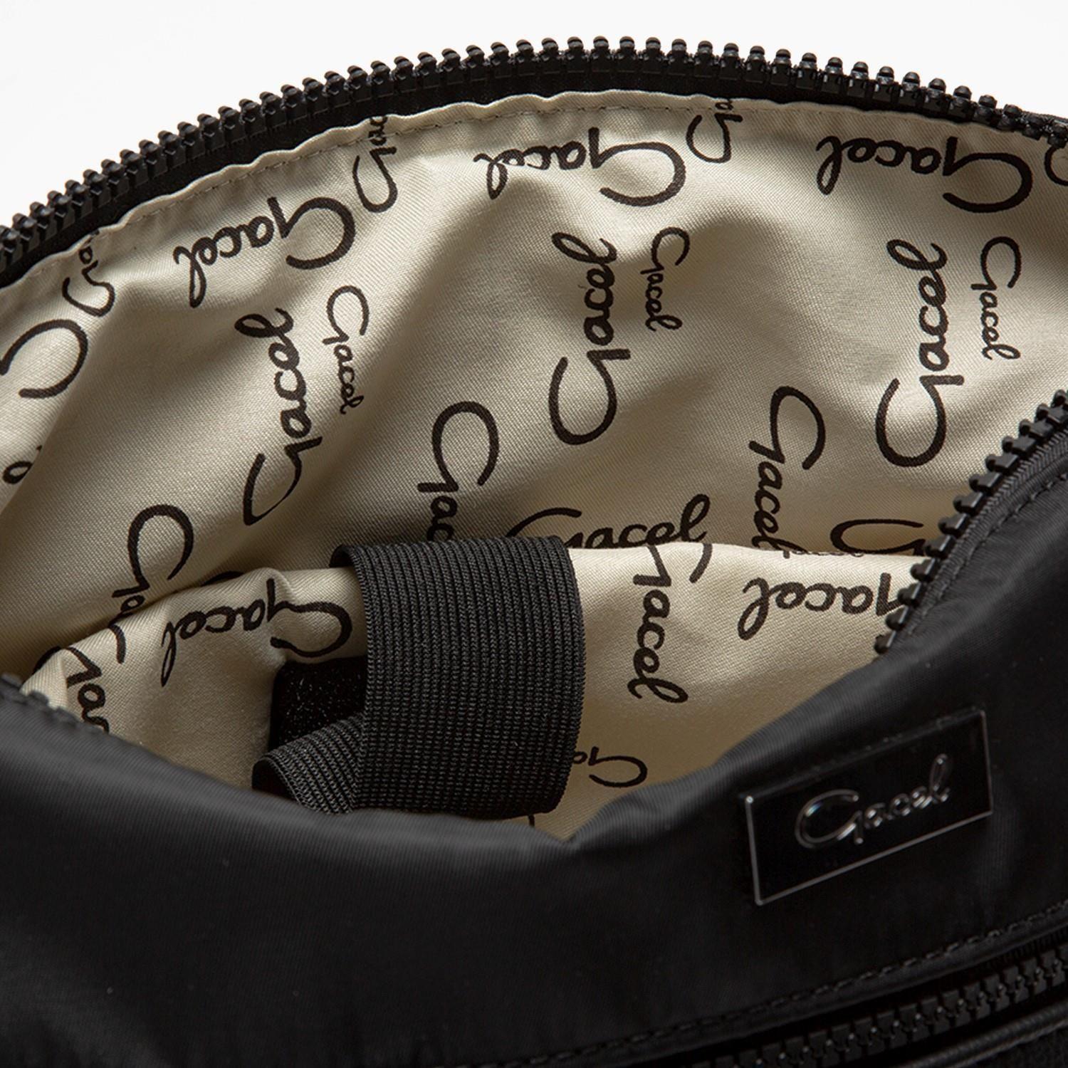 Mochila  Sin  Gacel  Negro  Car2710-5