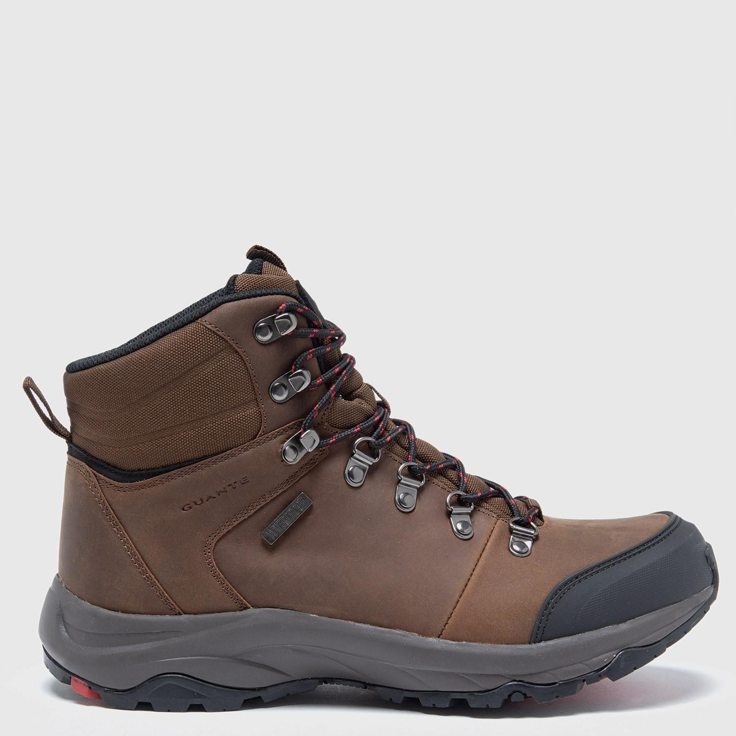 Botin  Llanquihue  Guante  Cafe  0035054-0