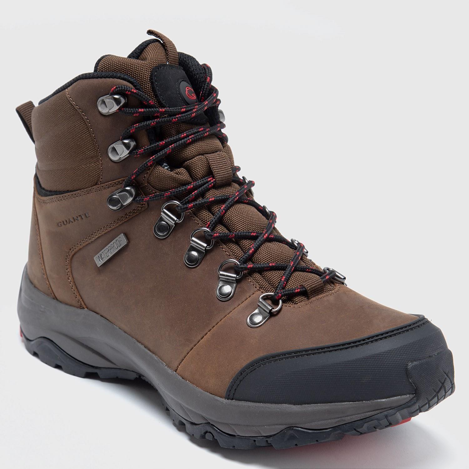 Botin  Llanquihue  Guante  Cafe  0035054-1