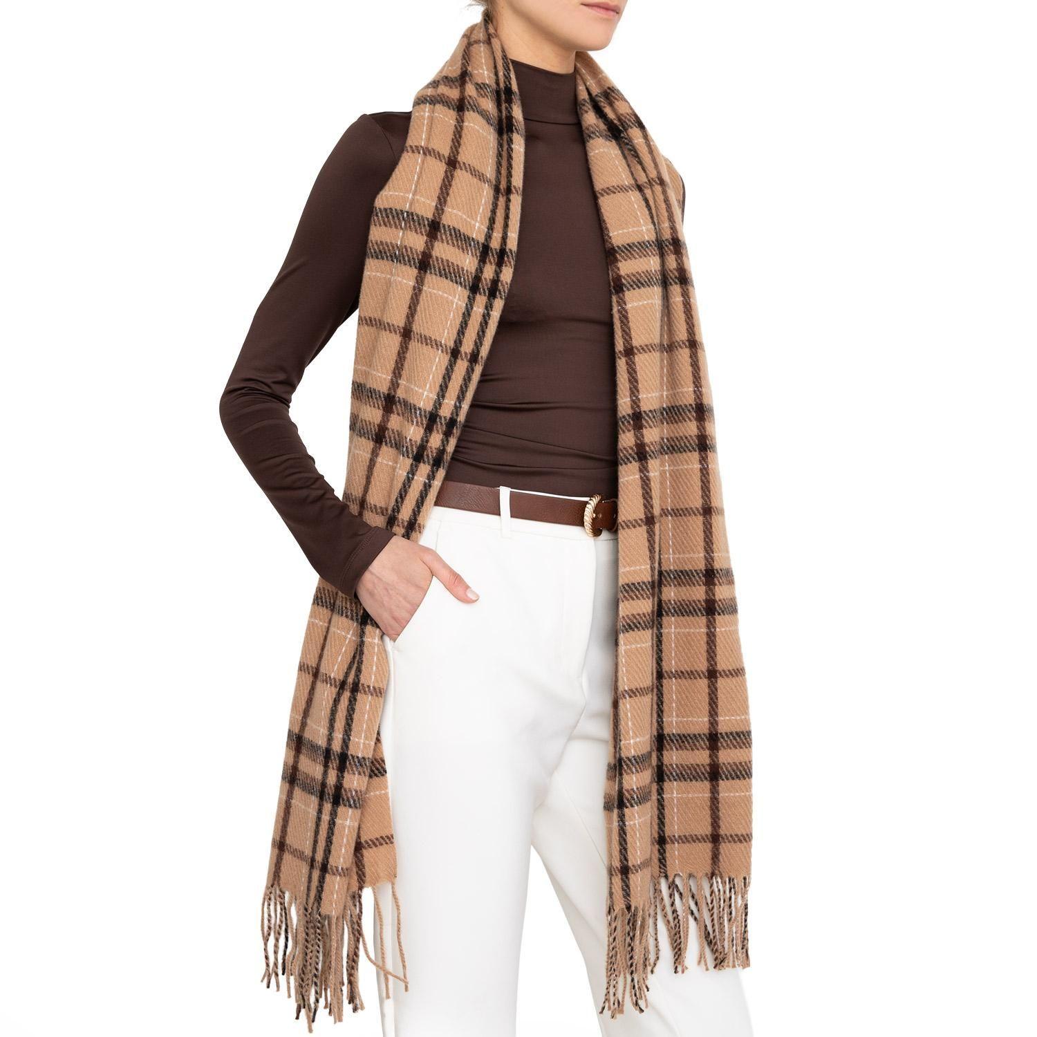 Panuelo  Grande  Gacel  Capuccino  Pan081-1