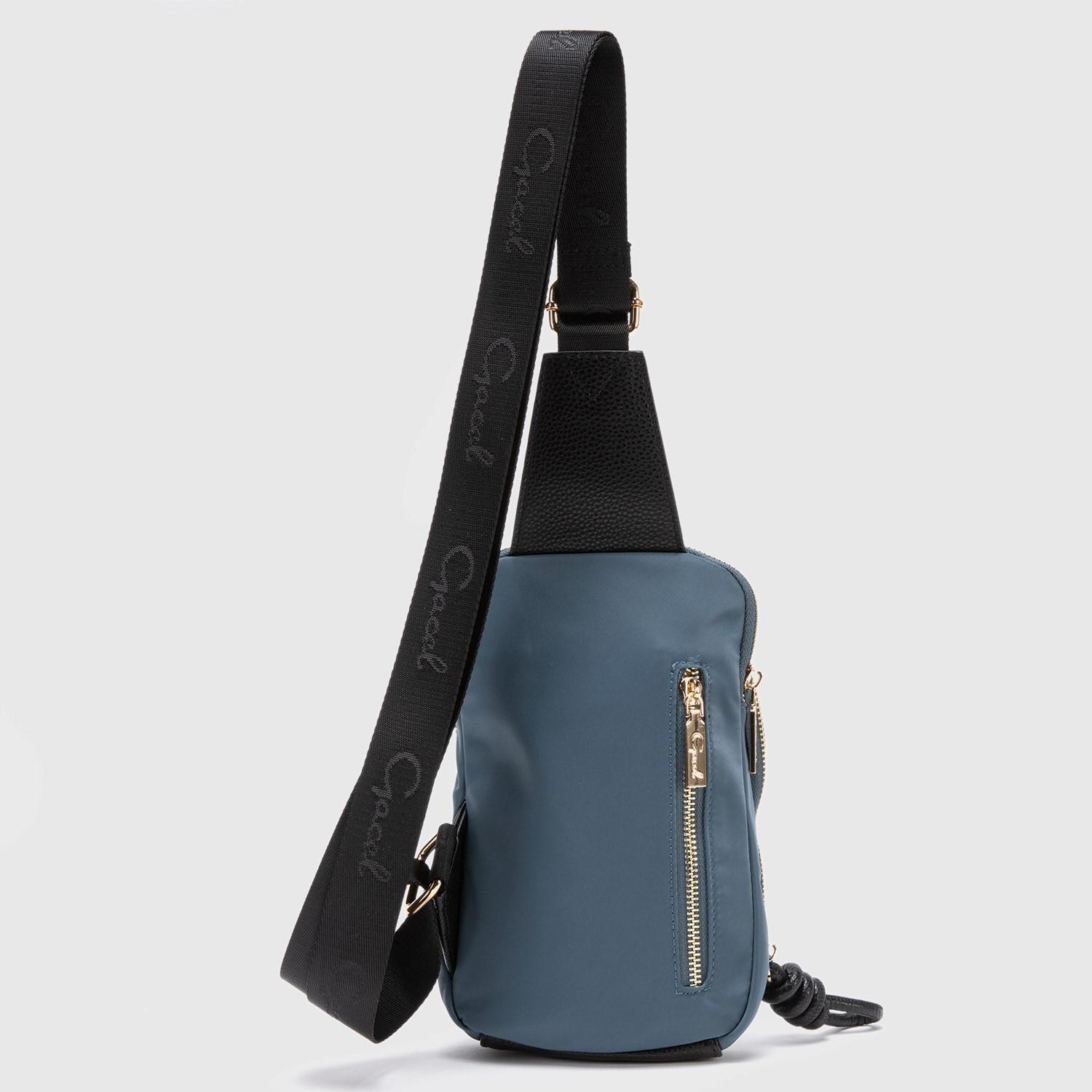 Cartera  Bandolera Pequeña  Gacel  Jeans  Car2880-1