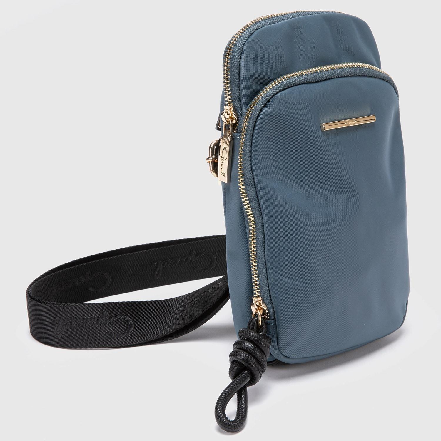 Cartera  Bandolera Pequeña  Gacel  Jeans  Car2880-2