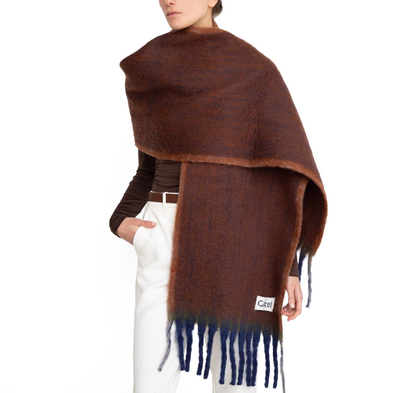 Panuelo  Grande  Gacel  Azul  Pan077-1