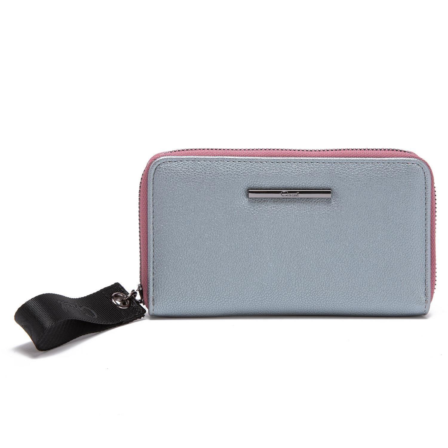 Billetera  Mediana  Gacel  Gris  Bil0361-0