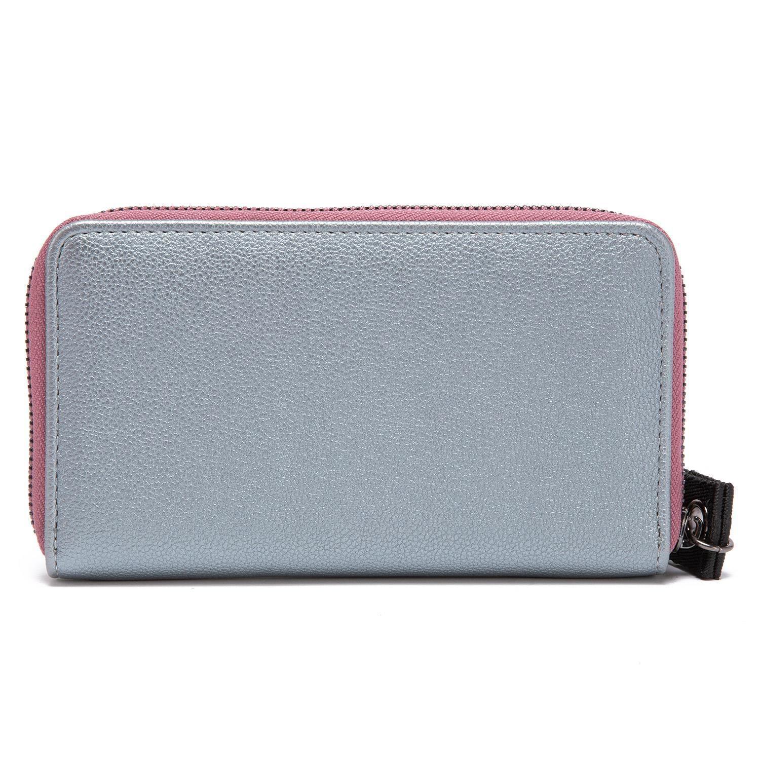 Billetera  Mediana  Gacel  Gris  Bil0361-1