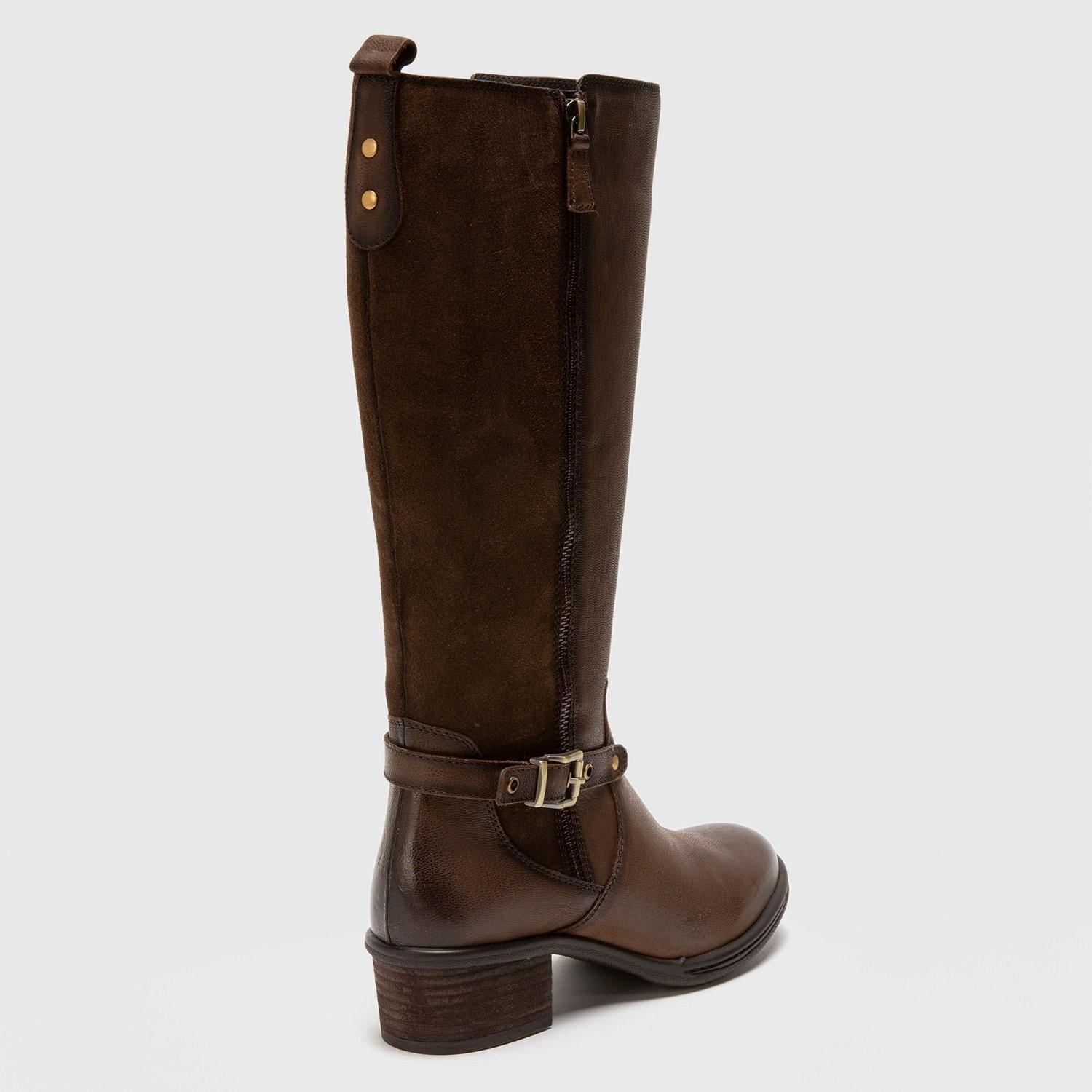 Bota  0113  Gacel  Chocolate  0658572-4