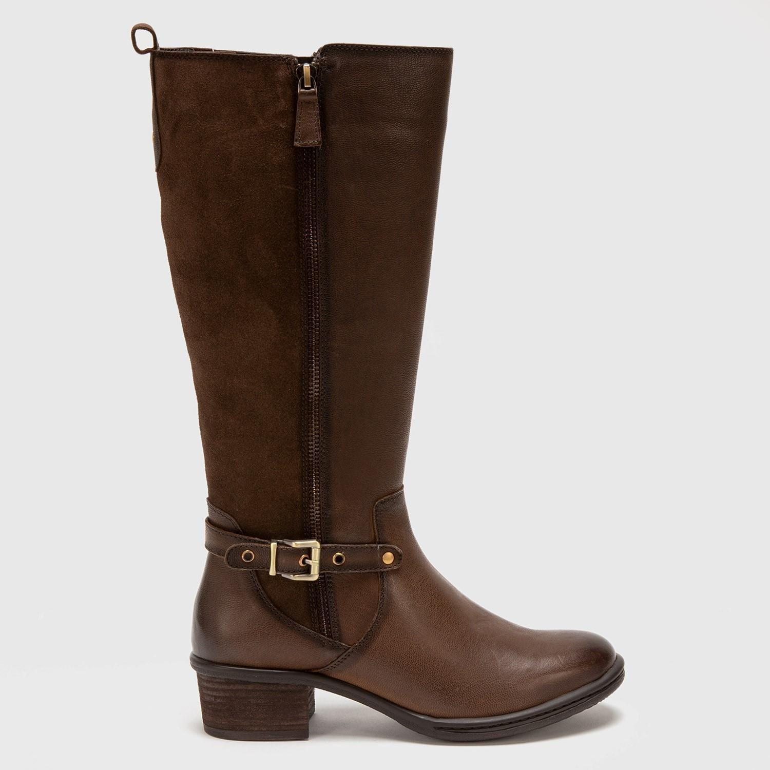 Bota  0113  Gacel  Chocolate  0658572-0