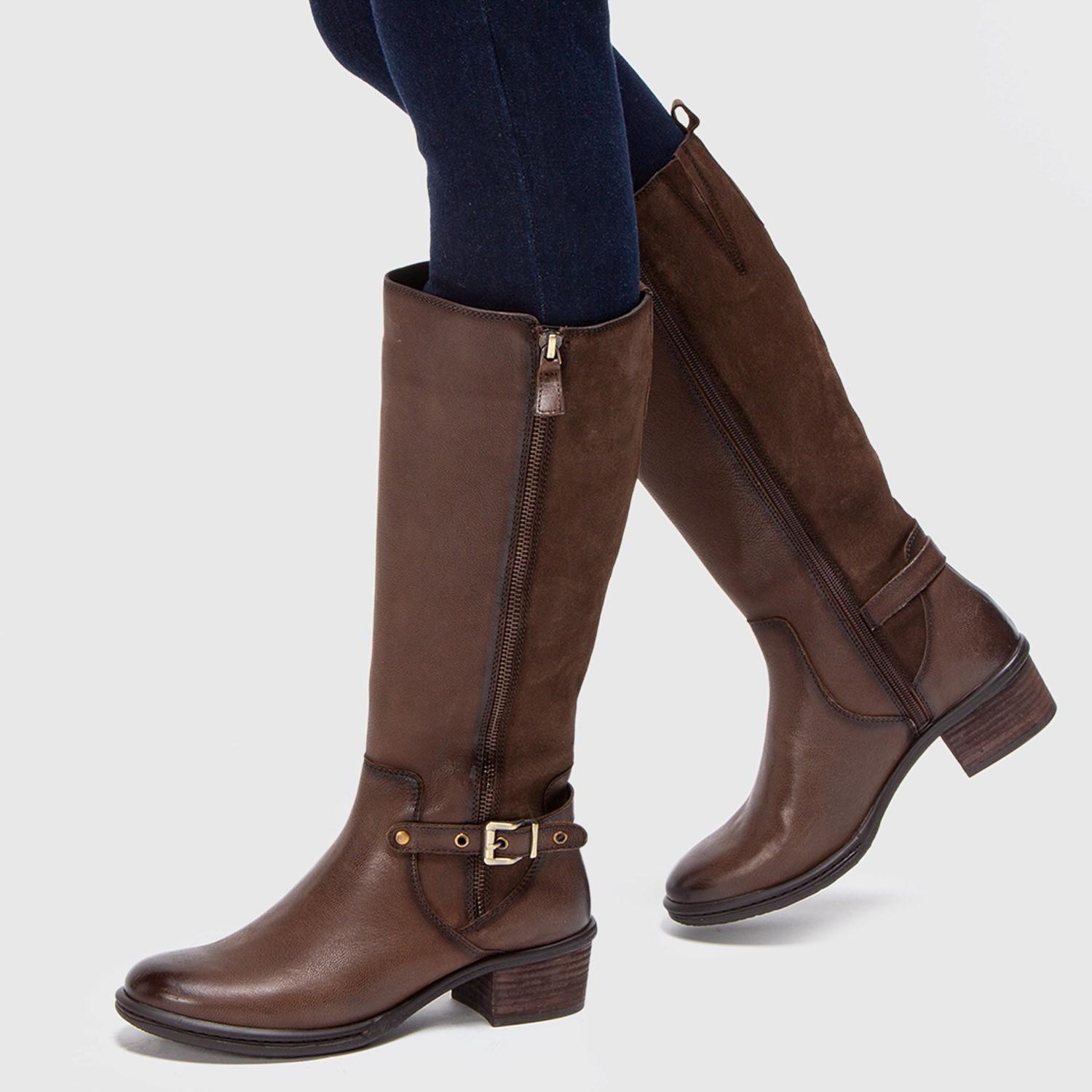 Bota  0113  Gacel  Chocolate  0658572-1