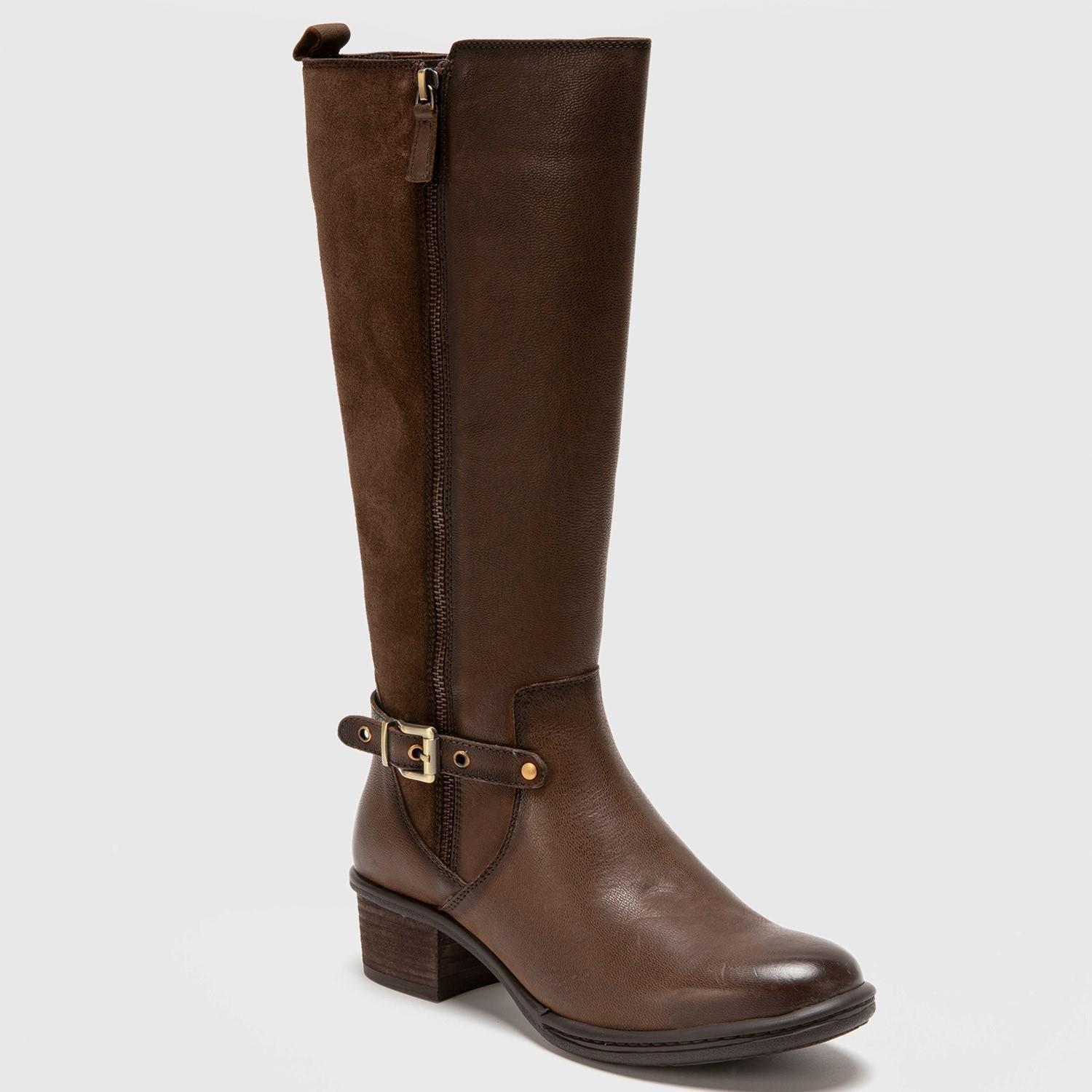 Bota  0113  Gacel  Chocolate  0658572-2