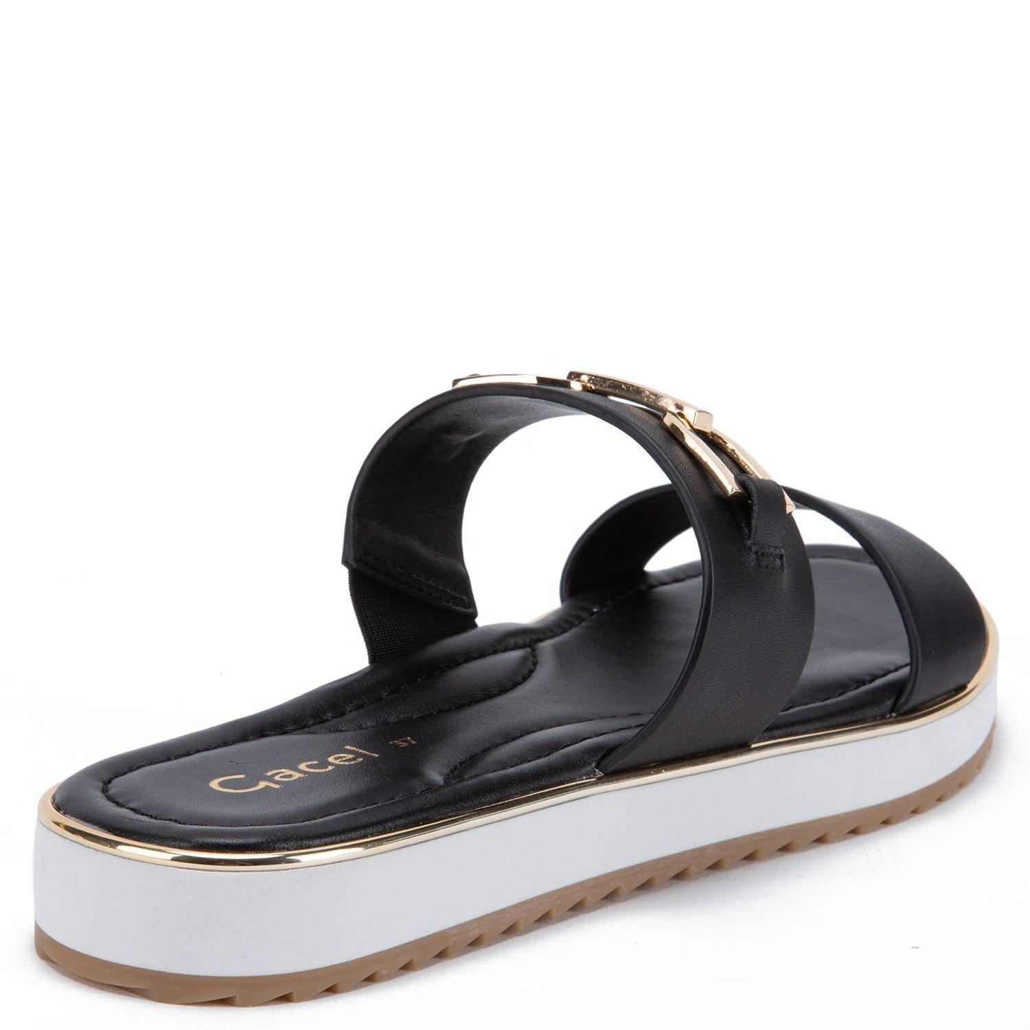 Sandalia  Mira  Gacel  Negro  0660625-4