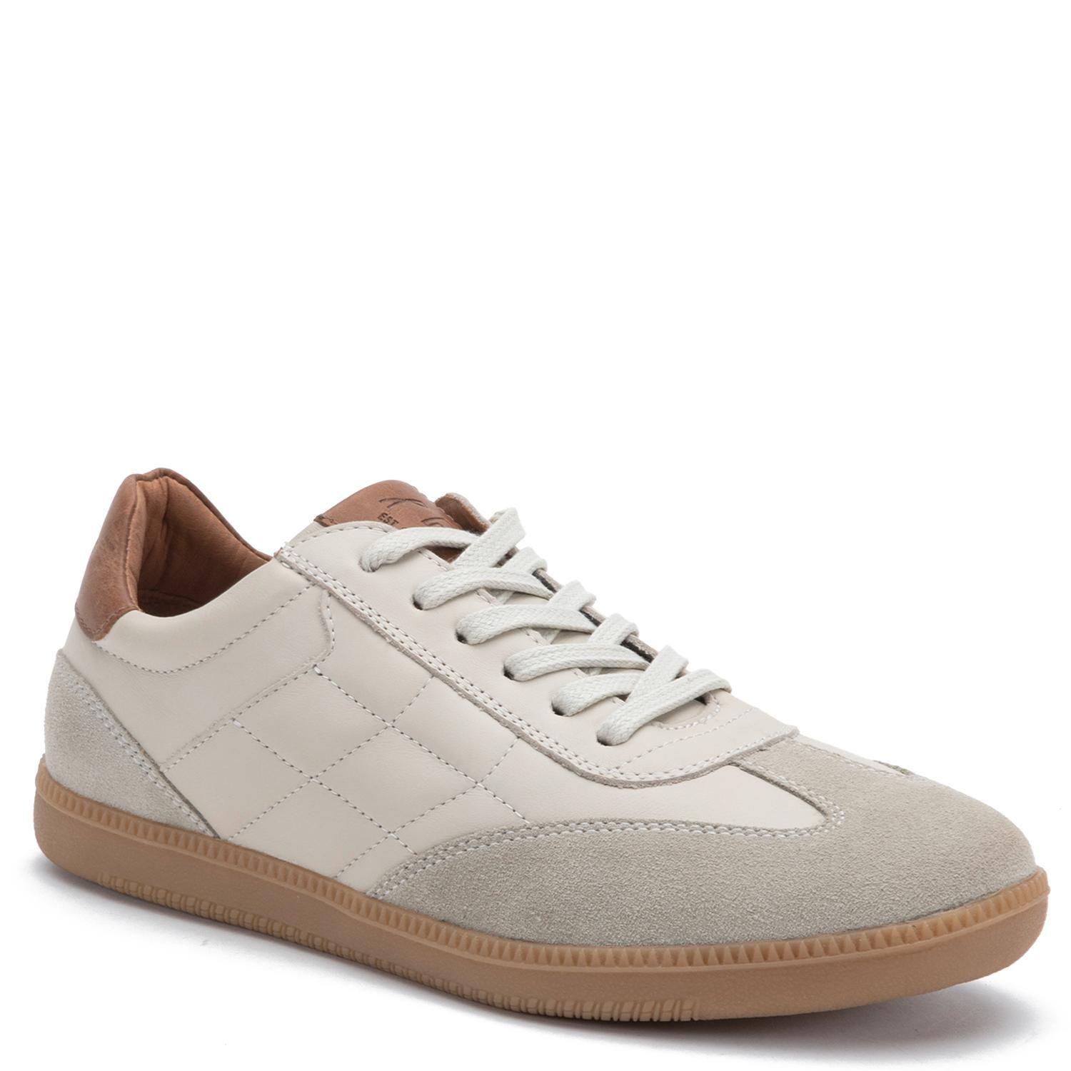 Zapatilla de cuero hombre Guante off white Keith-2